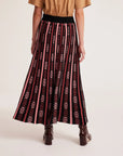 Janice Knitted Skirt Odd Molly