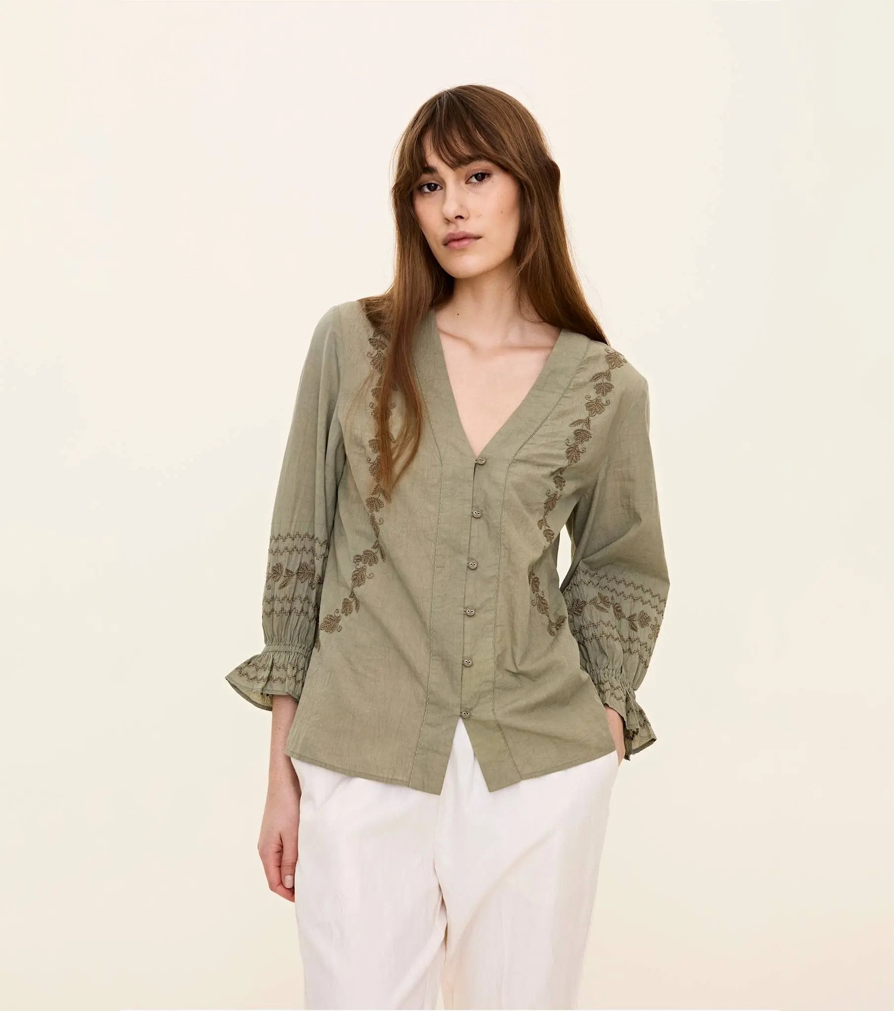 Garden Blouse Odd Molly