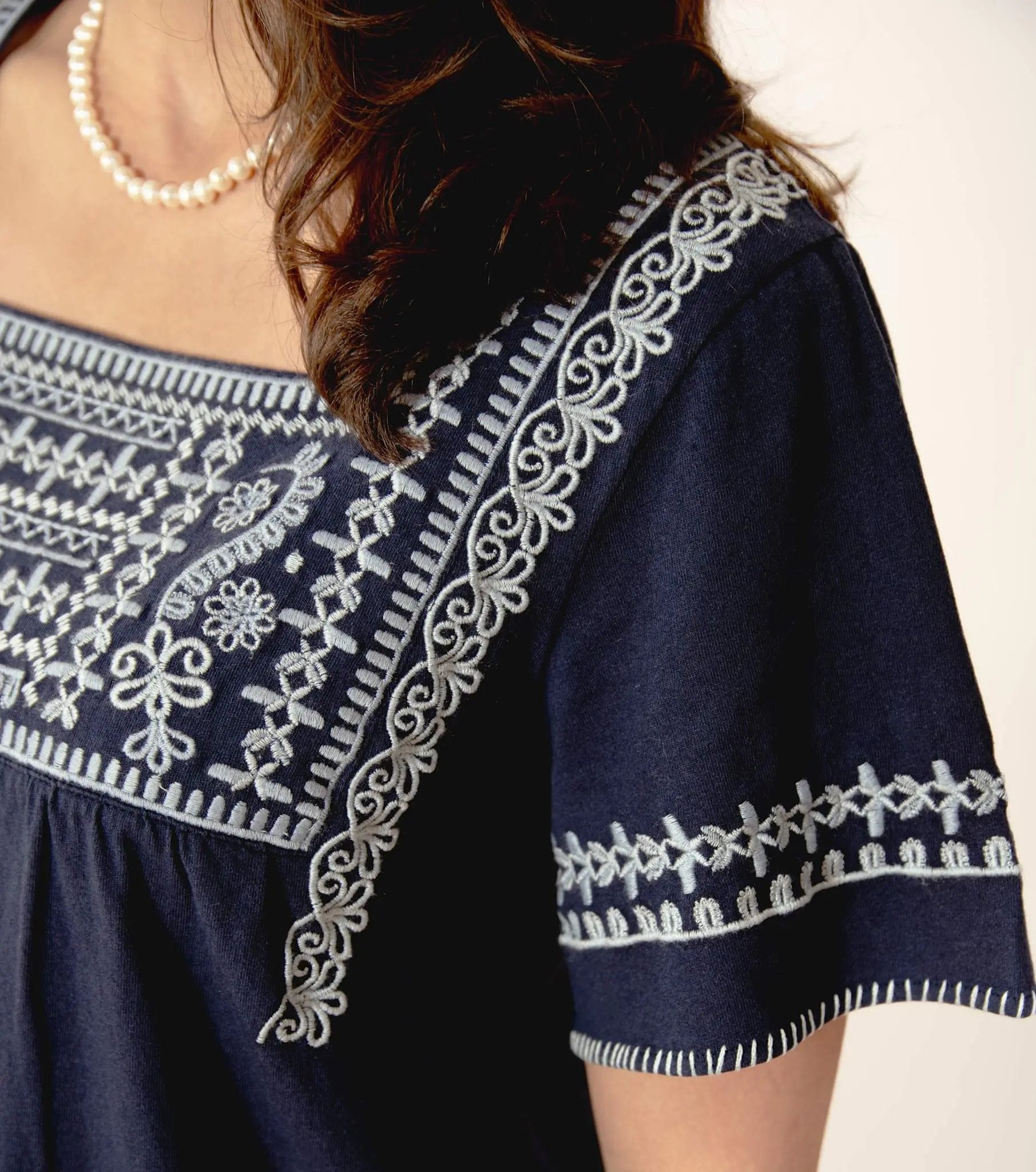 The Earth Blouse Odd Molly