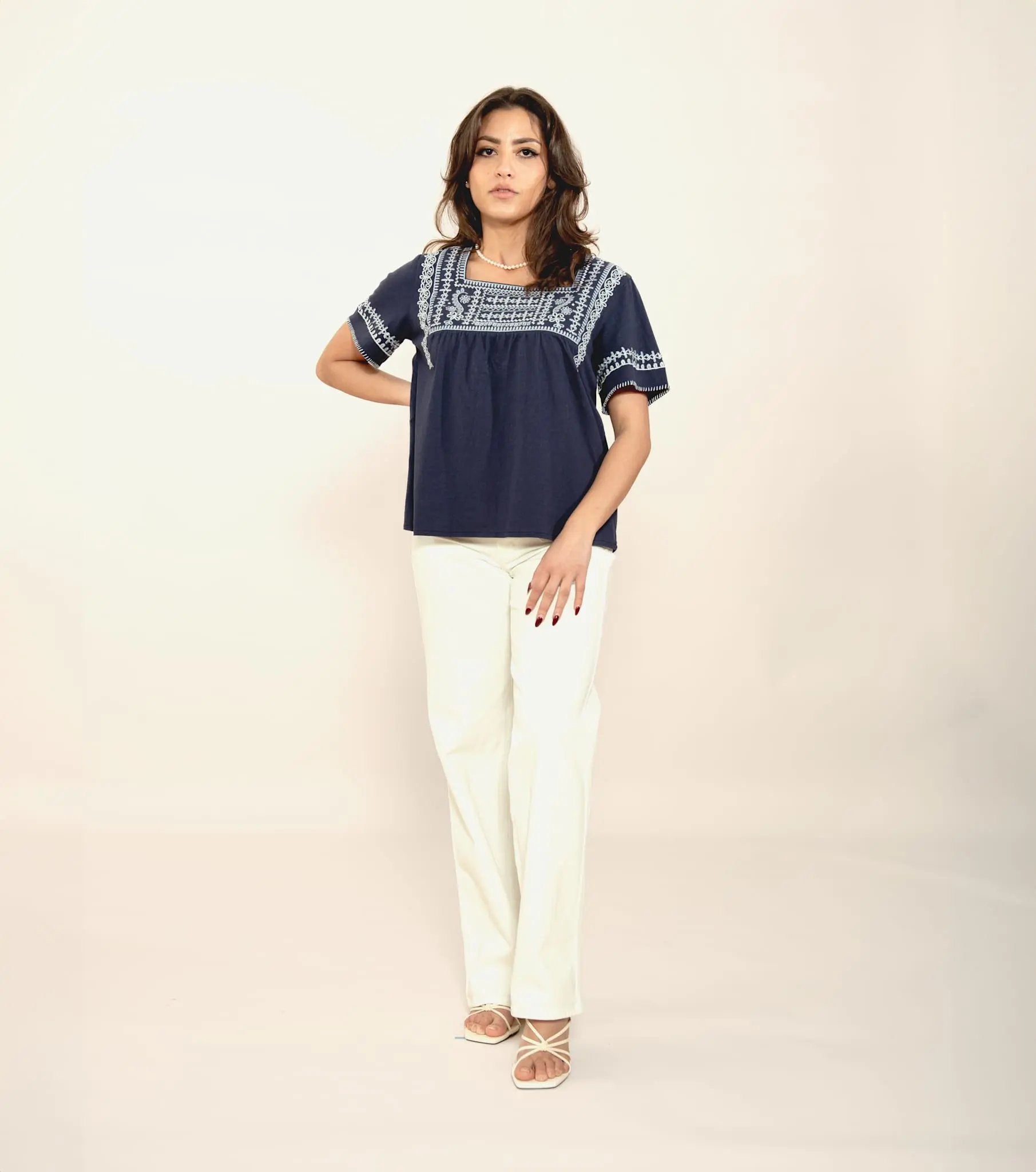 The Earth Blouse Odd Molly