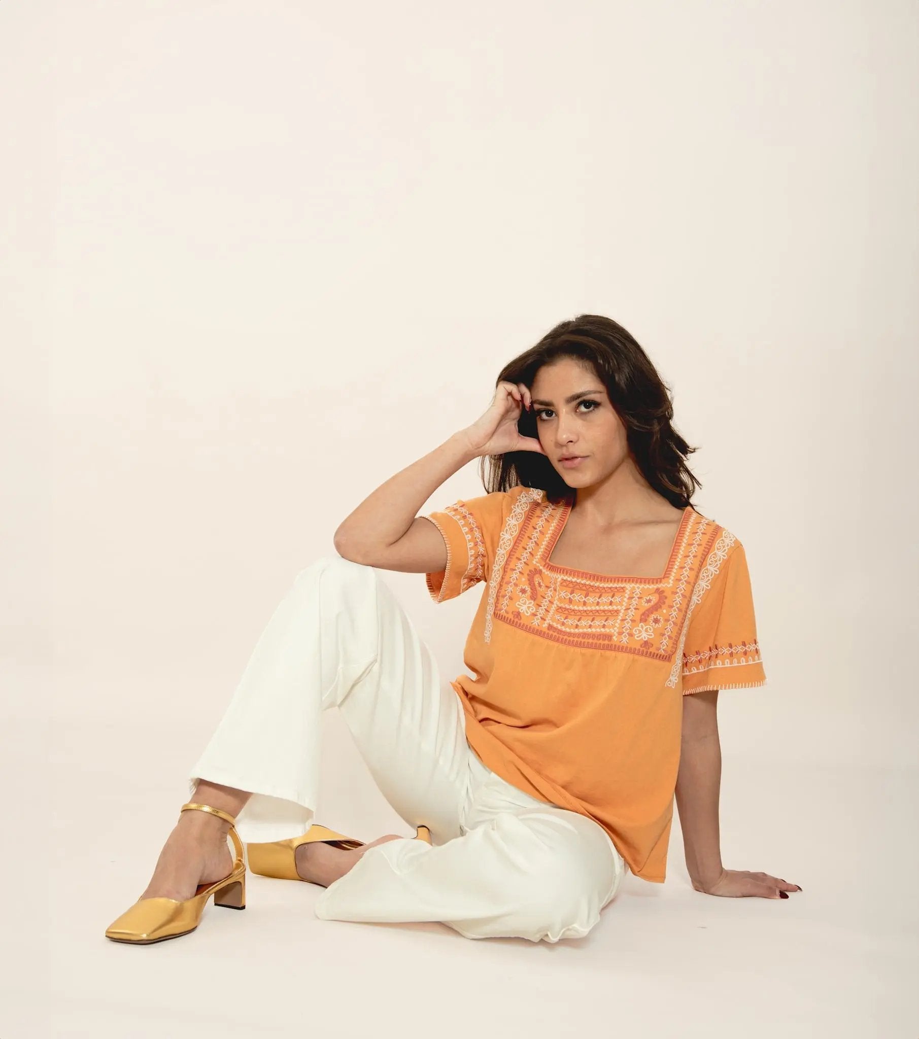 The Earth Blouse Odd Molly