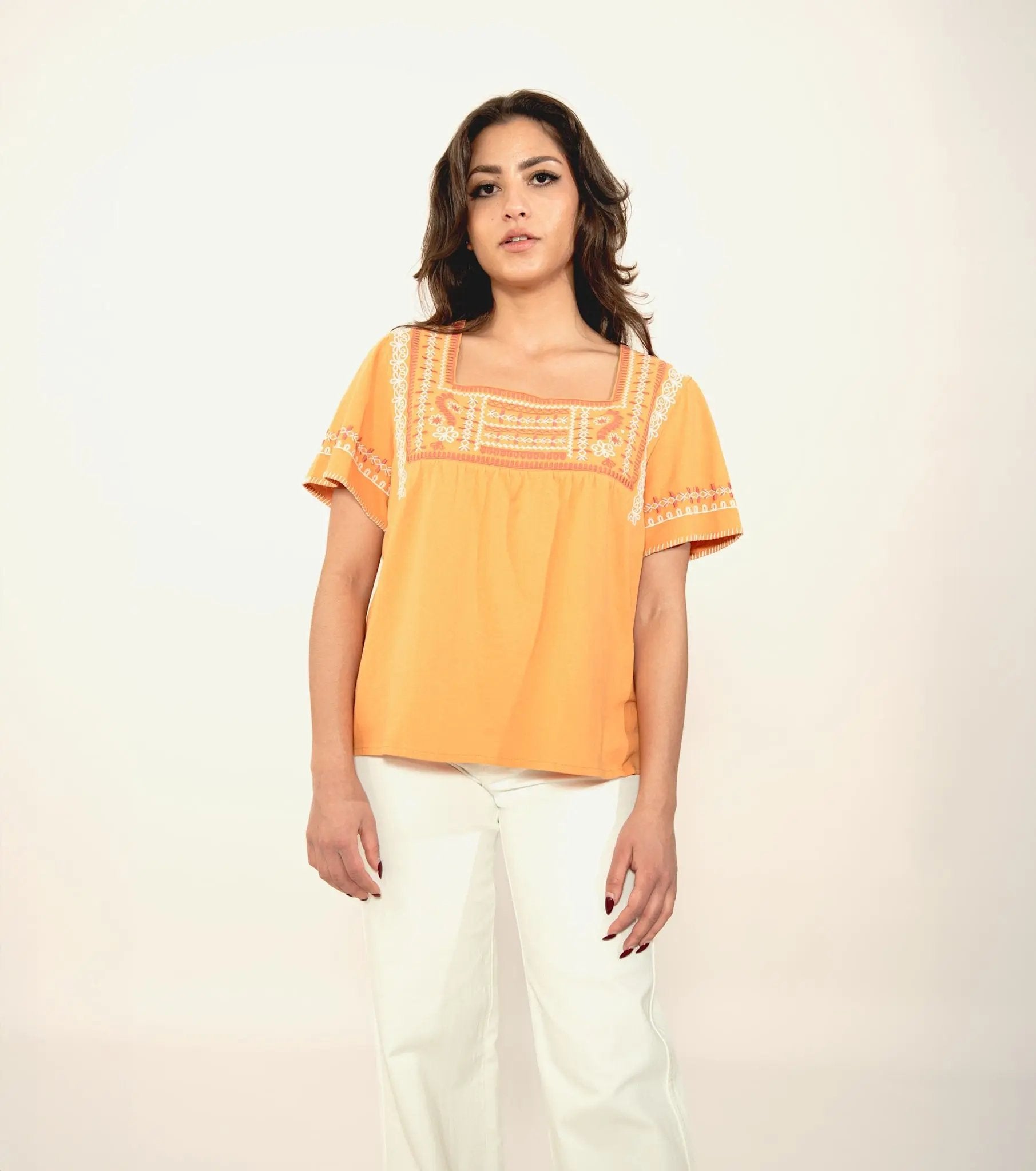 The Earth Blouse Odd Molly