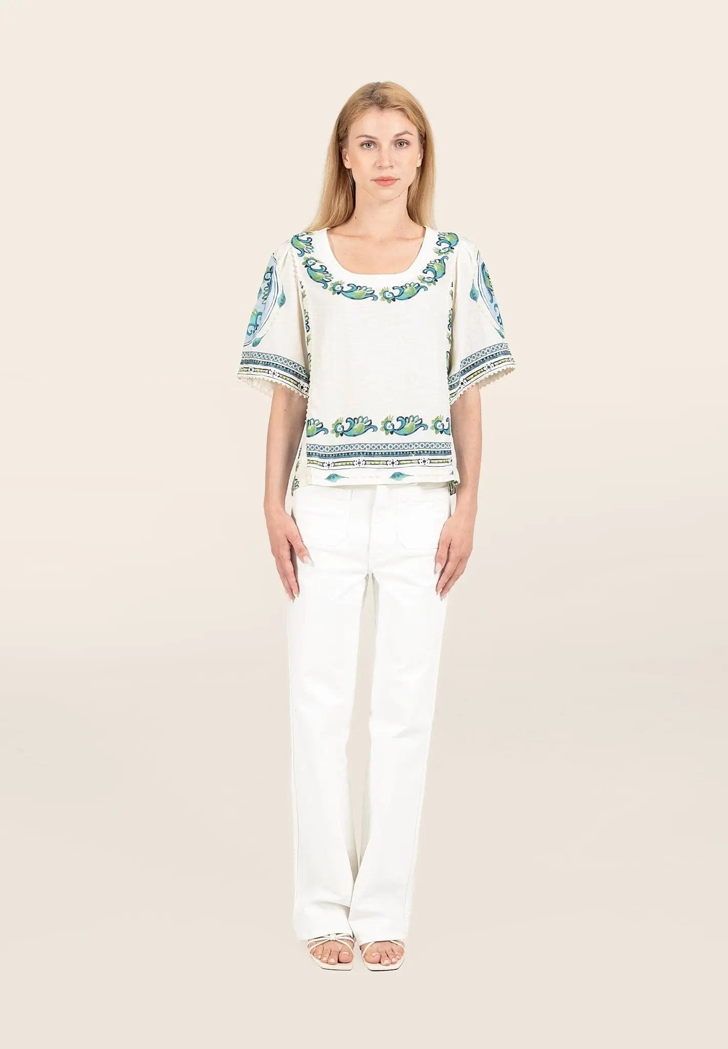 The Plate Blouse Odd Molly