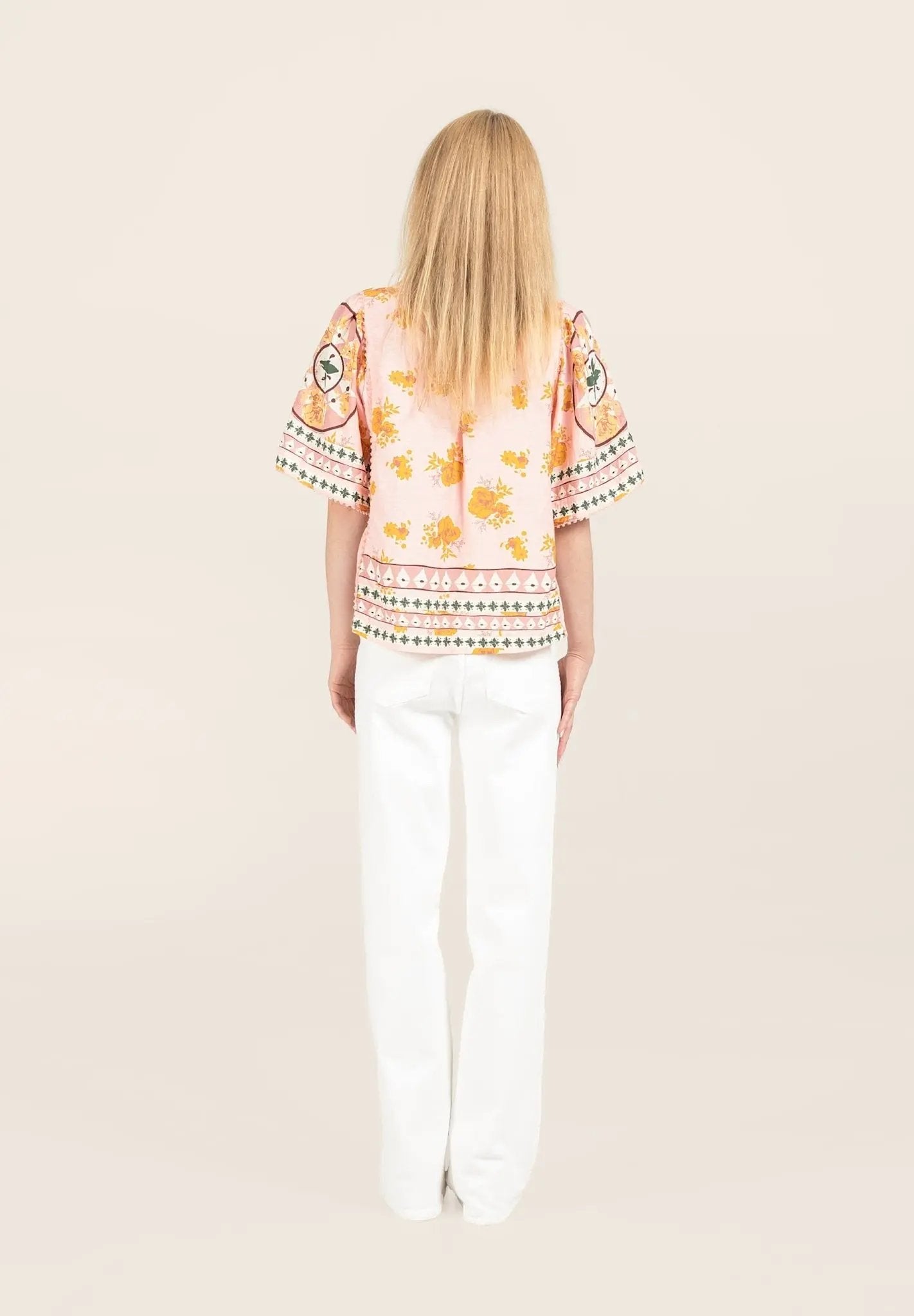 The Plate Blouse Odd Molly