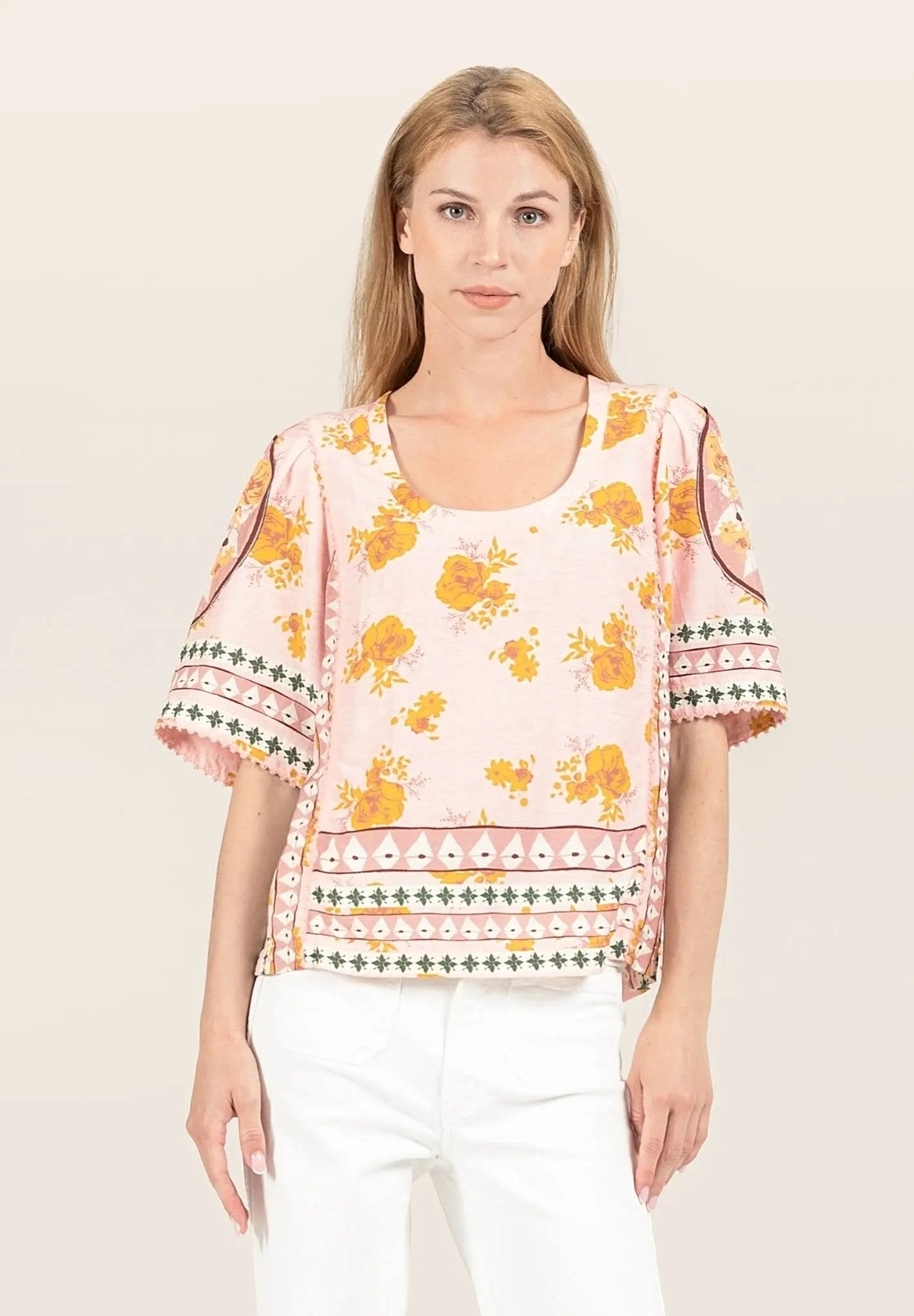 The Plate Blouse Odd Molly