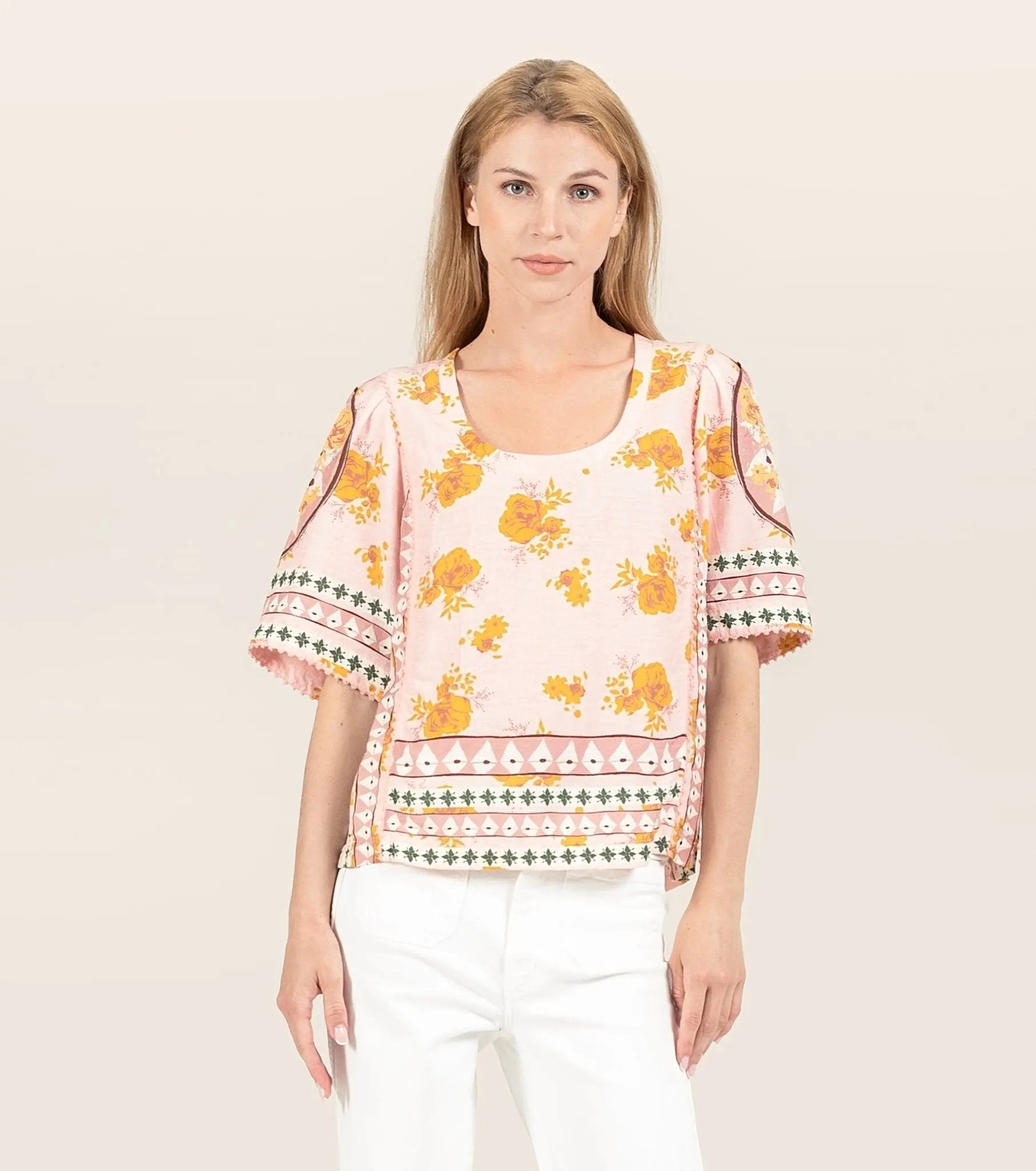 The Plate Blouse Odd Molly