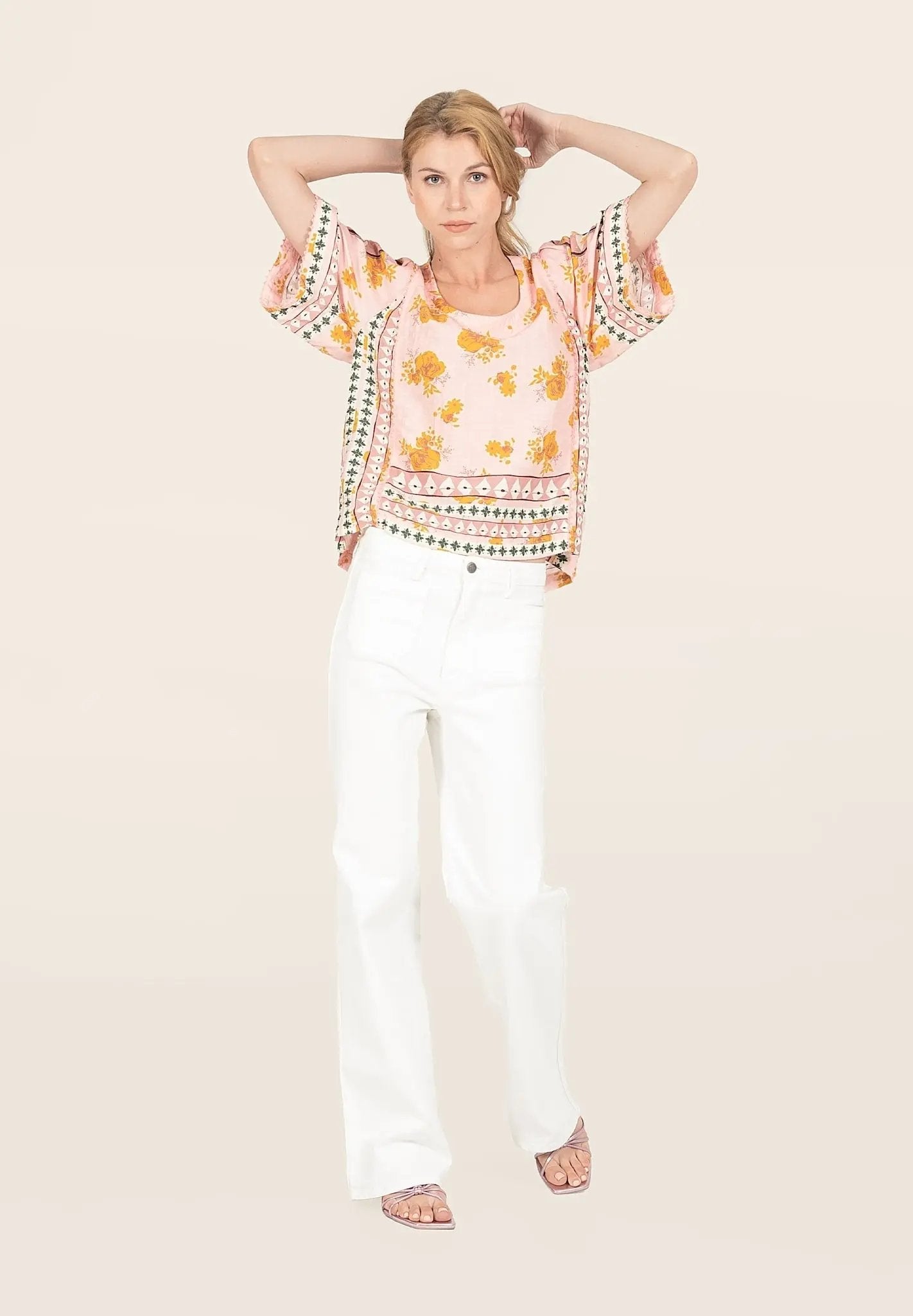 The Plate Blouse Odd Molly