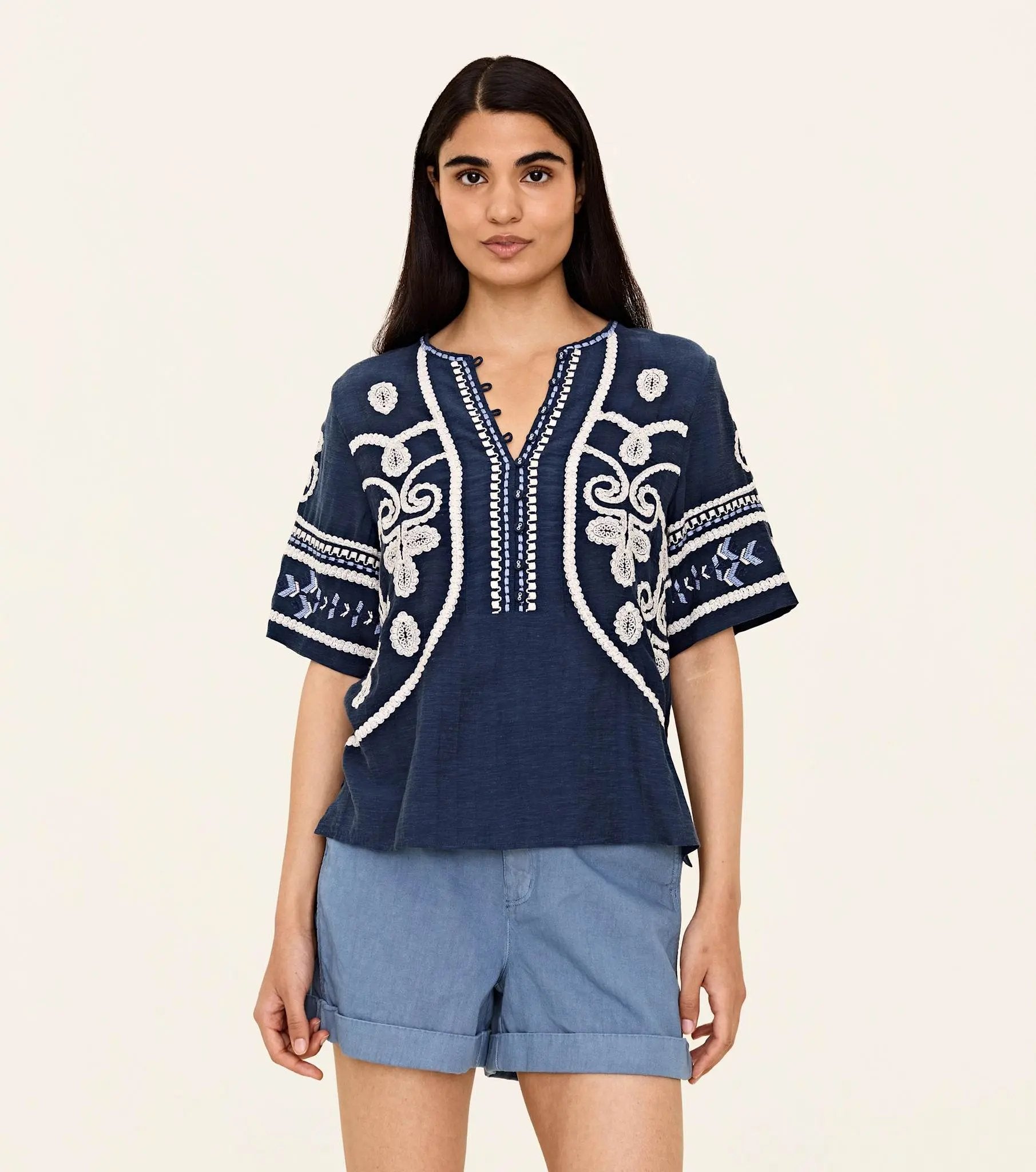 Harvest Day Blouse Odd Molly