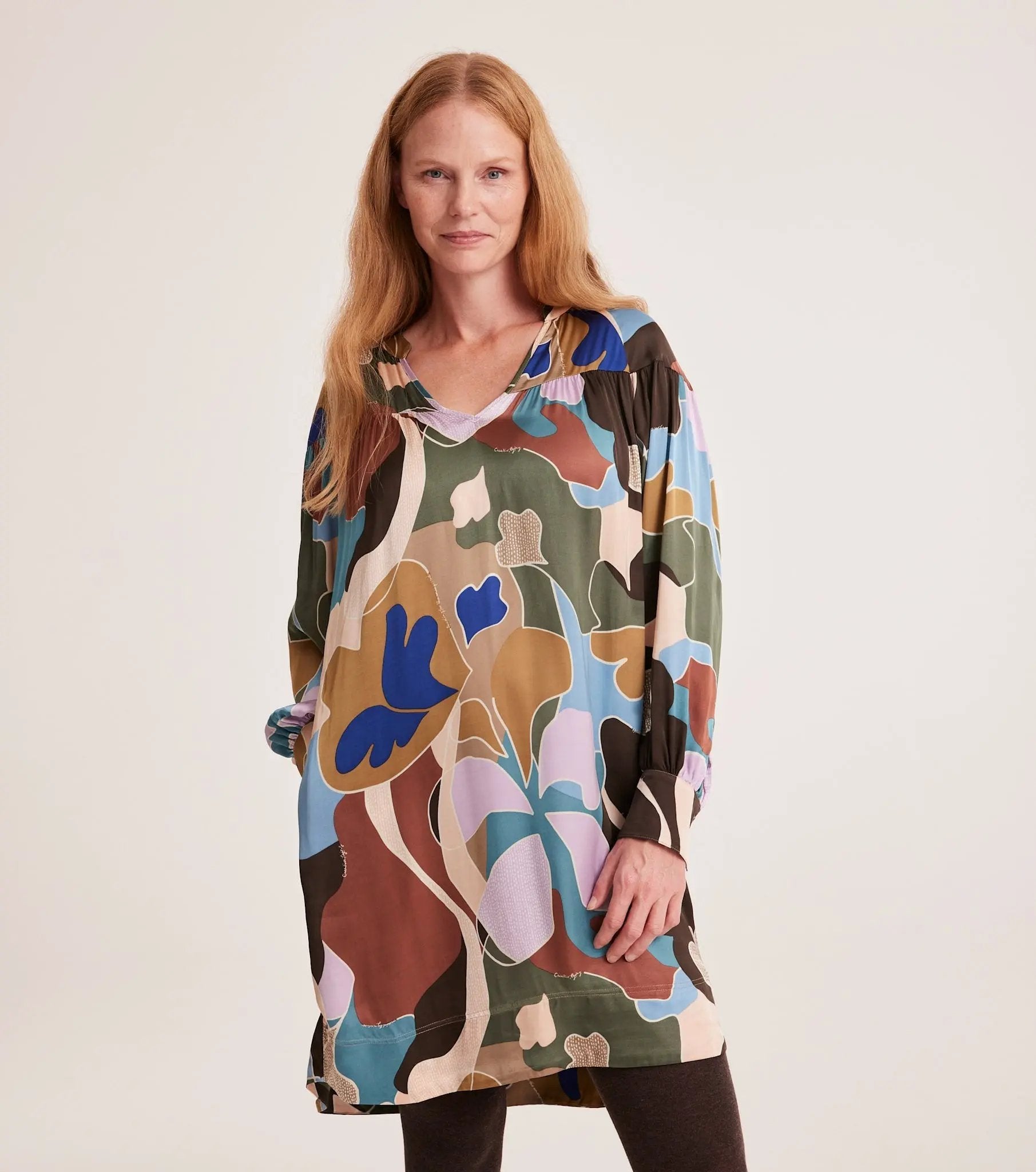 Amalia Short Dress Odd Molly