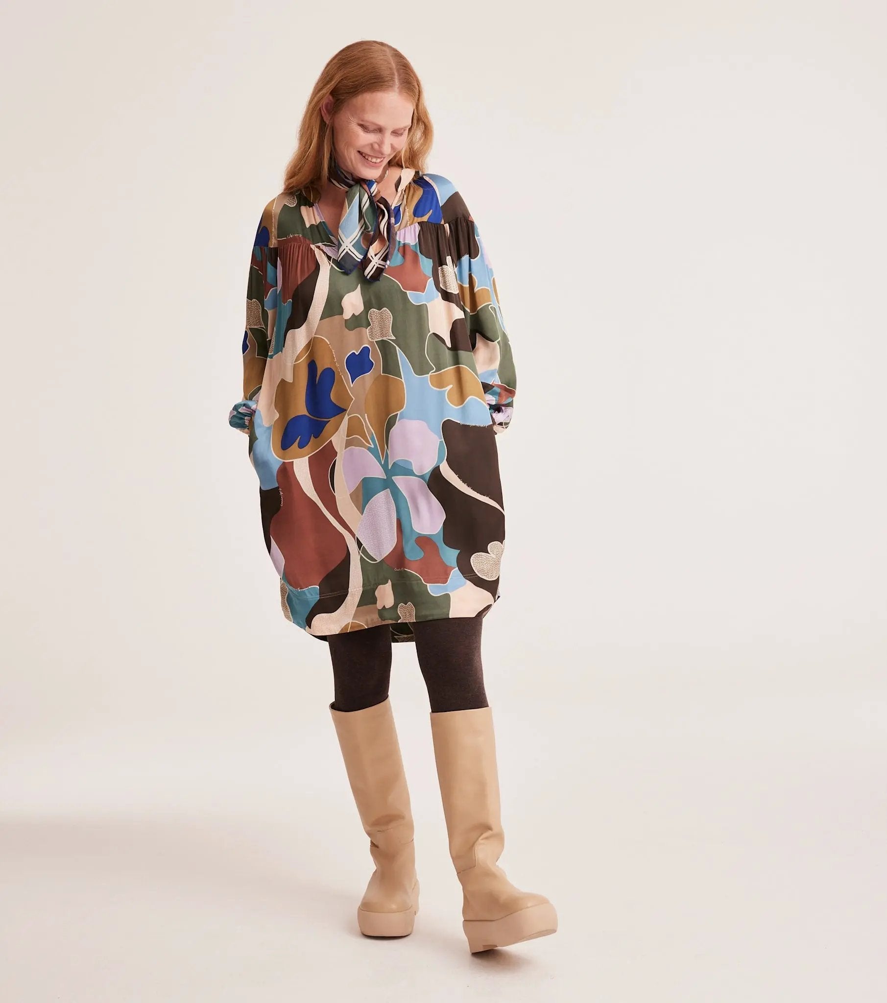 Amalia Short Dress Odd Molly