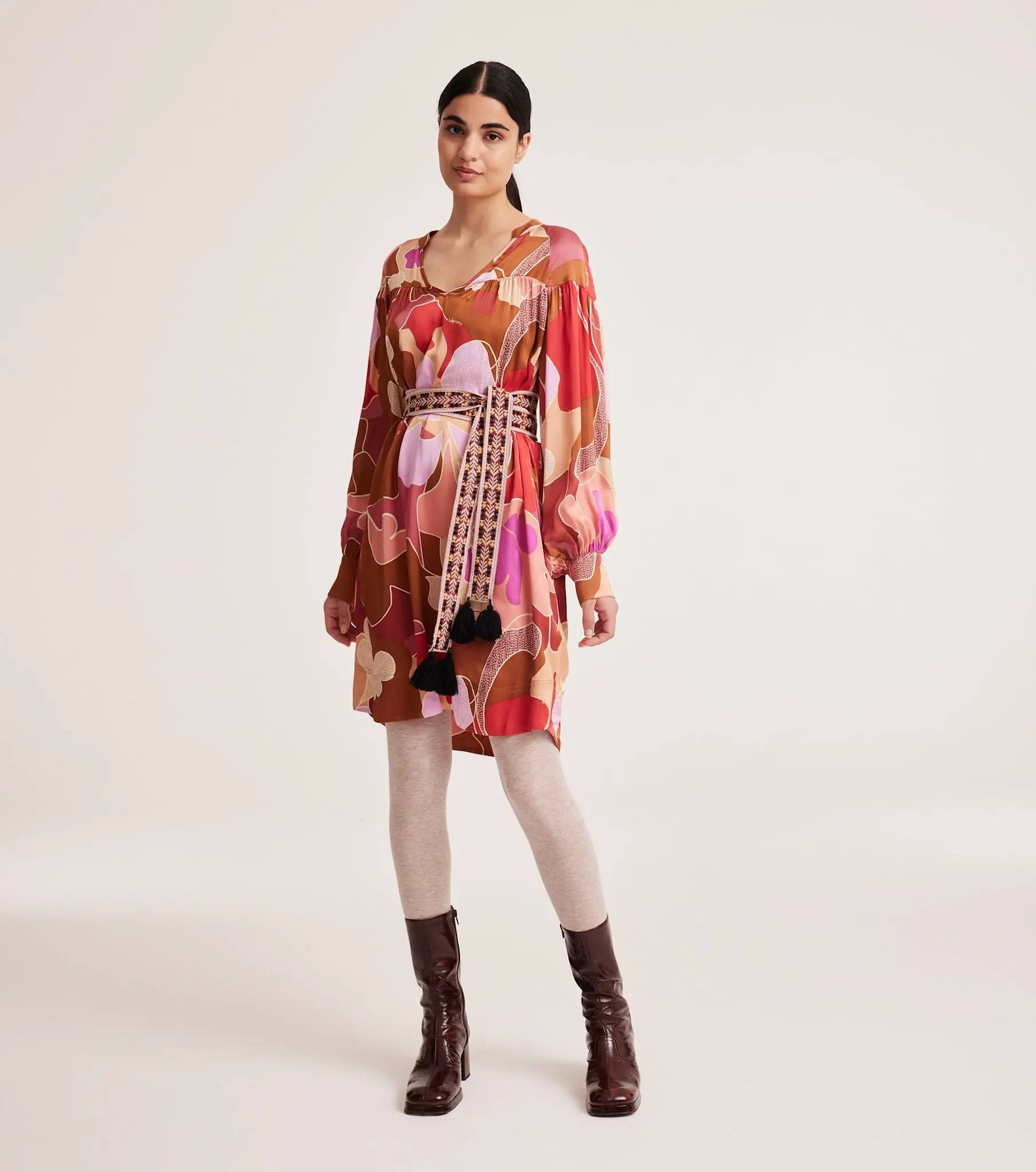 Amalia Short Dress Odd Molly