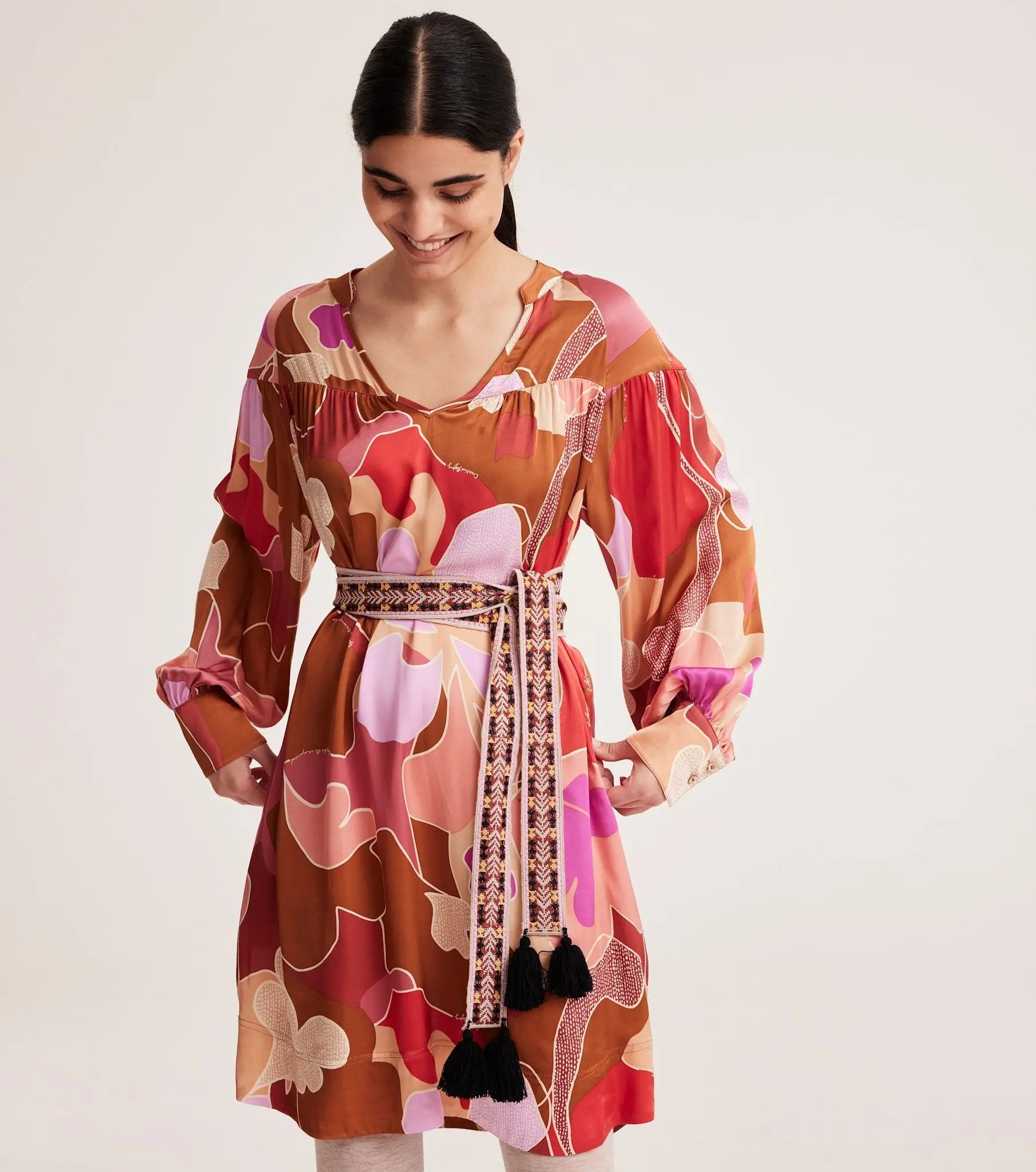 Amalia Short Dress Odd Molly