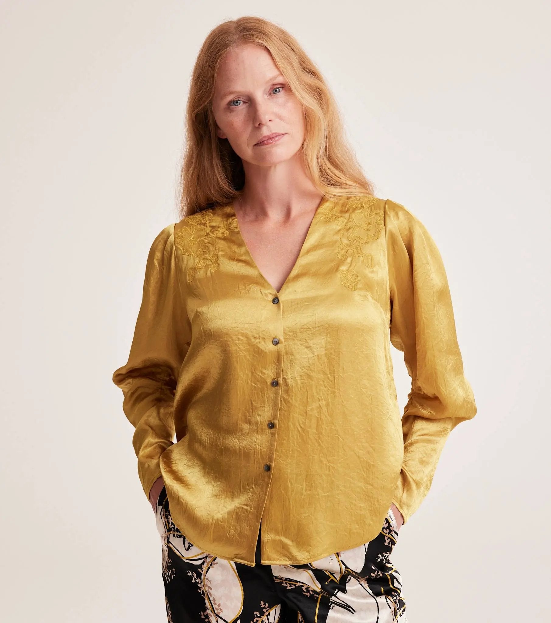 Gina Blouse Odd Molly