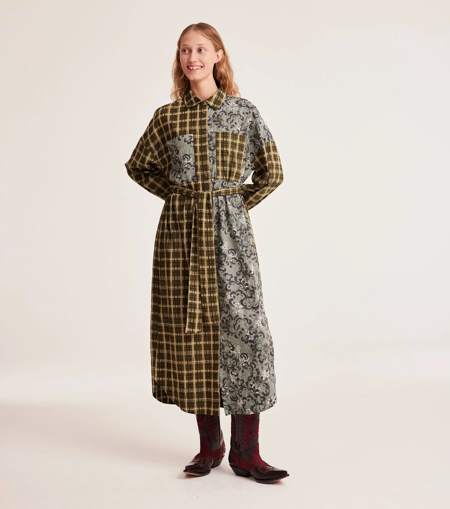 Krystal Shirt Dress Odd Molly