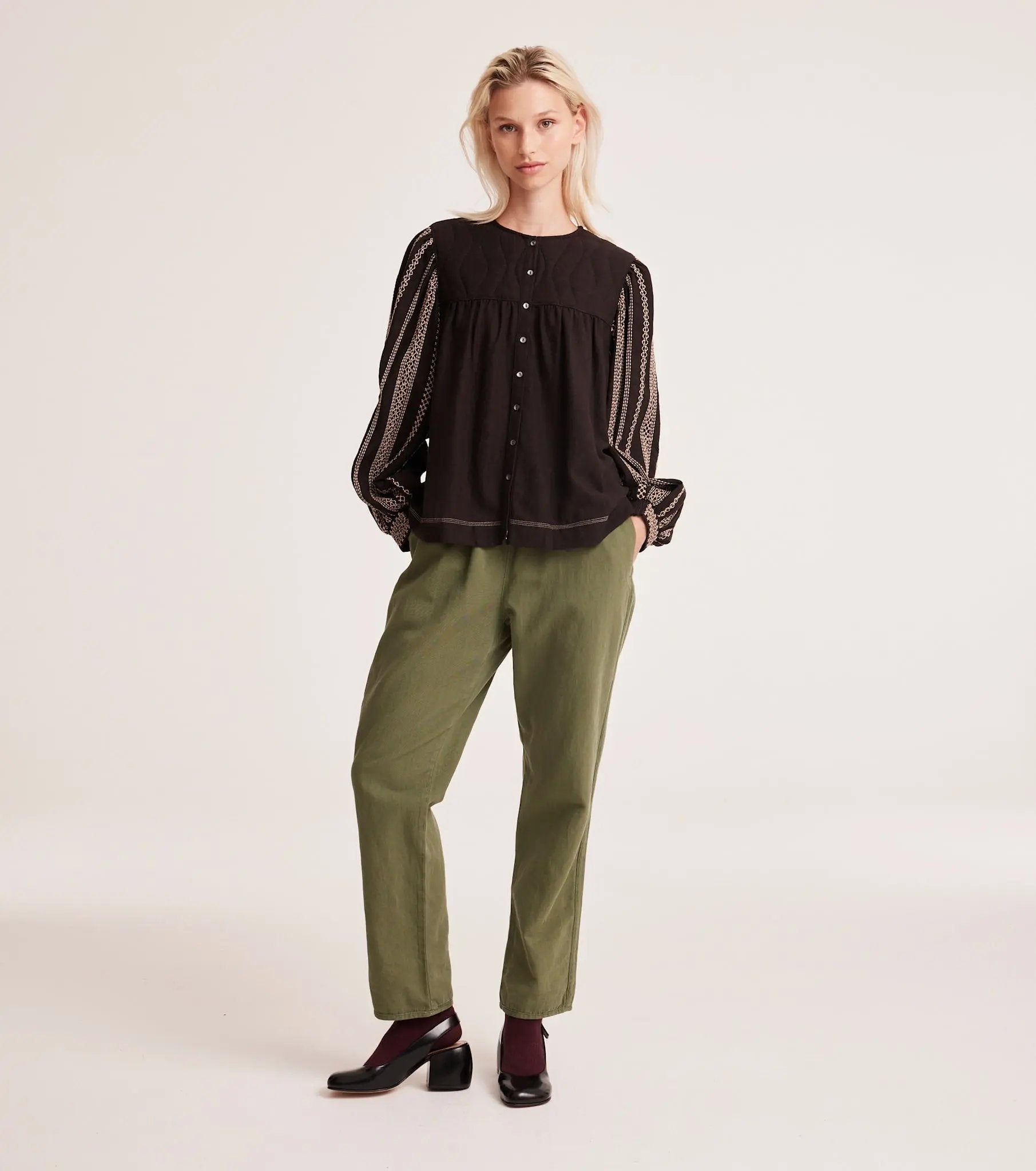 Morgan Blouse Odd Molly