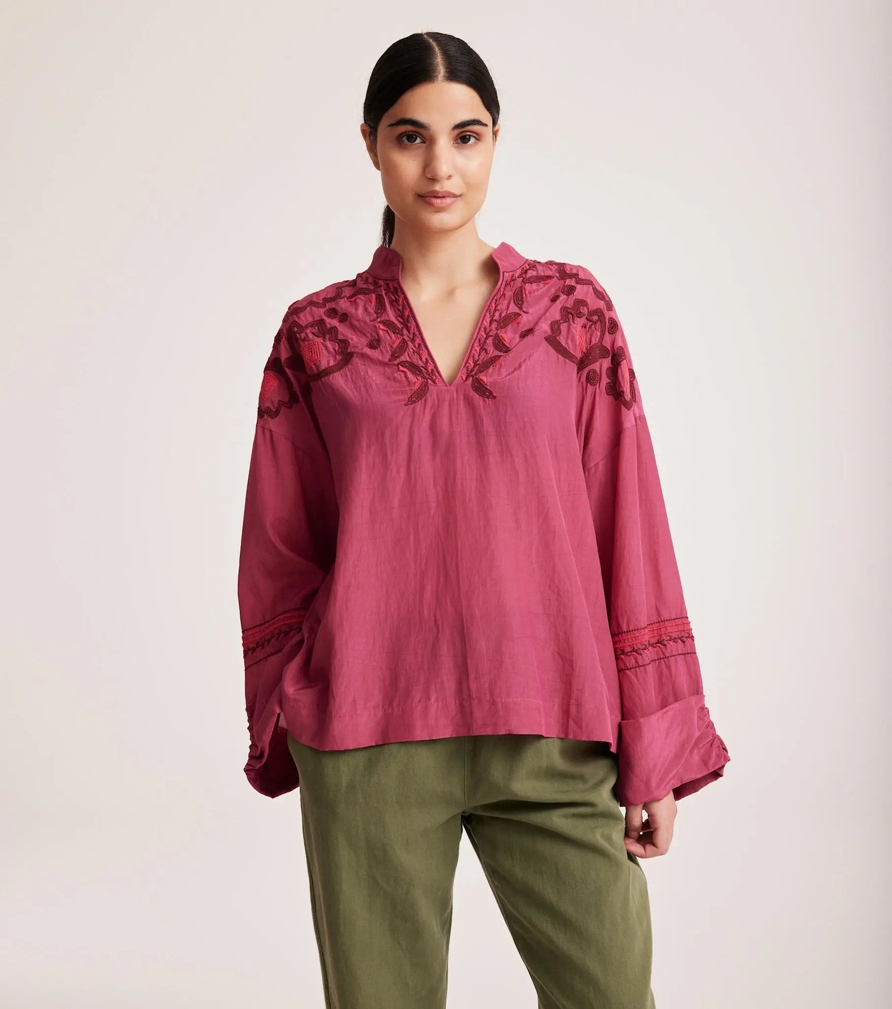 Sabrina Blouse Odd Molly