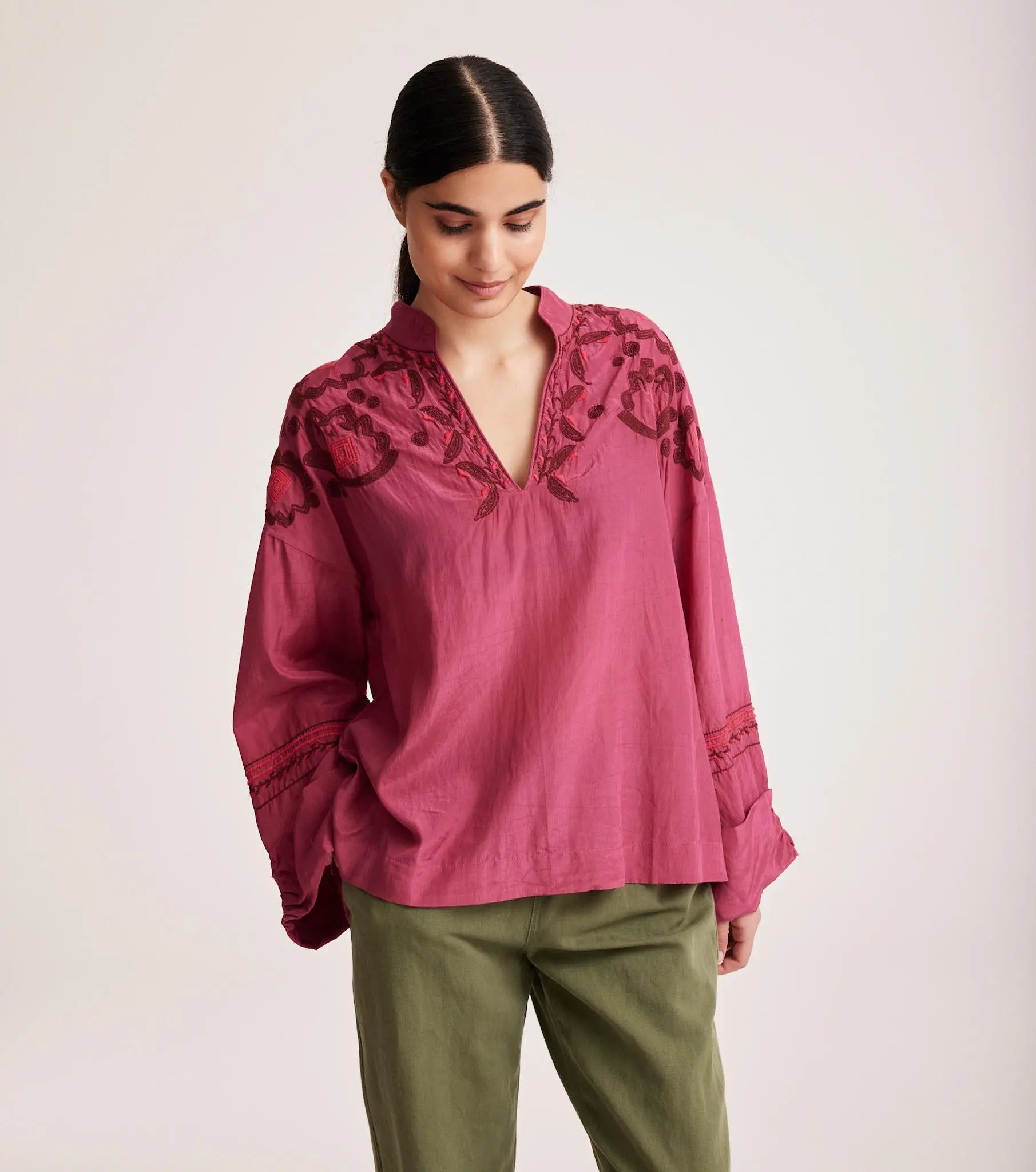 Sabrina Blouse Odd Molly