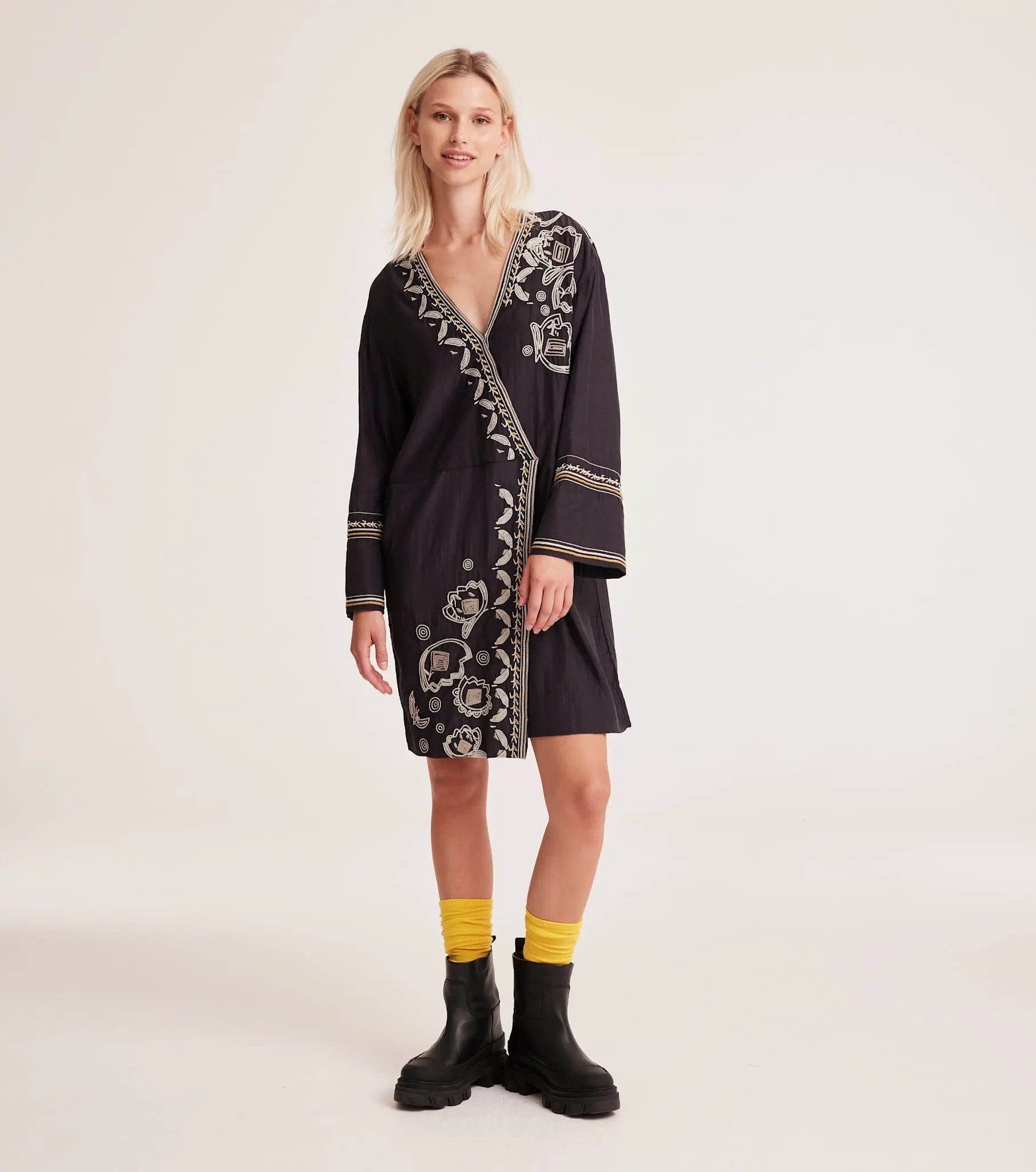 Sabrina Wrap Dress Odd Molly