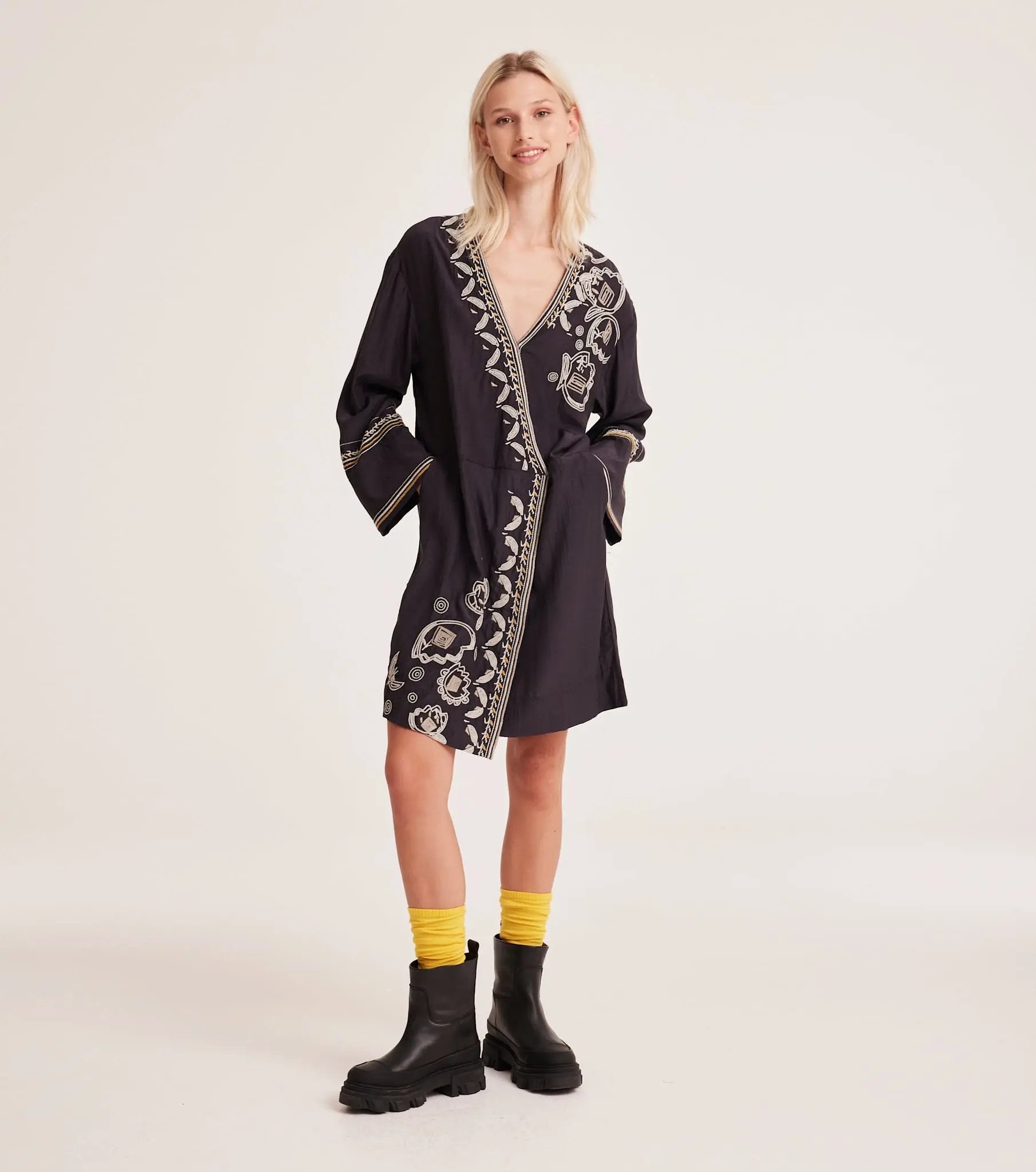 Sabrina Wrap Dress Odd Molly