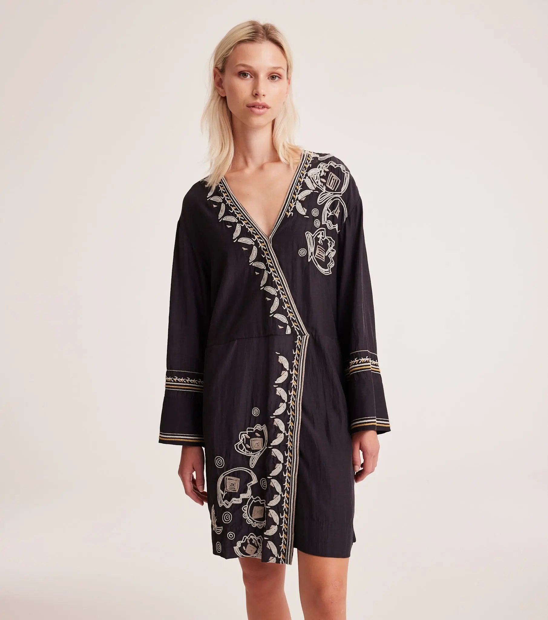 Sabrina Wrap Dress Odd Molly