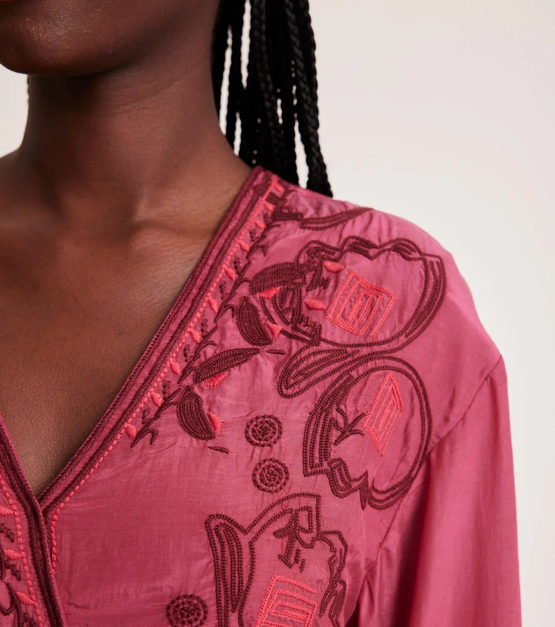 Sabrina Wrap Dress Odd Molly