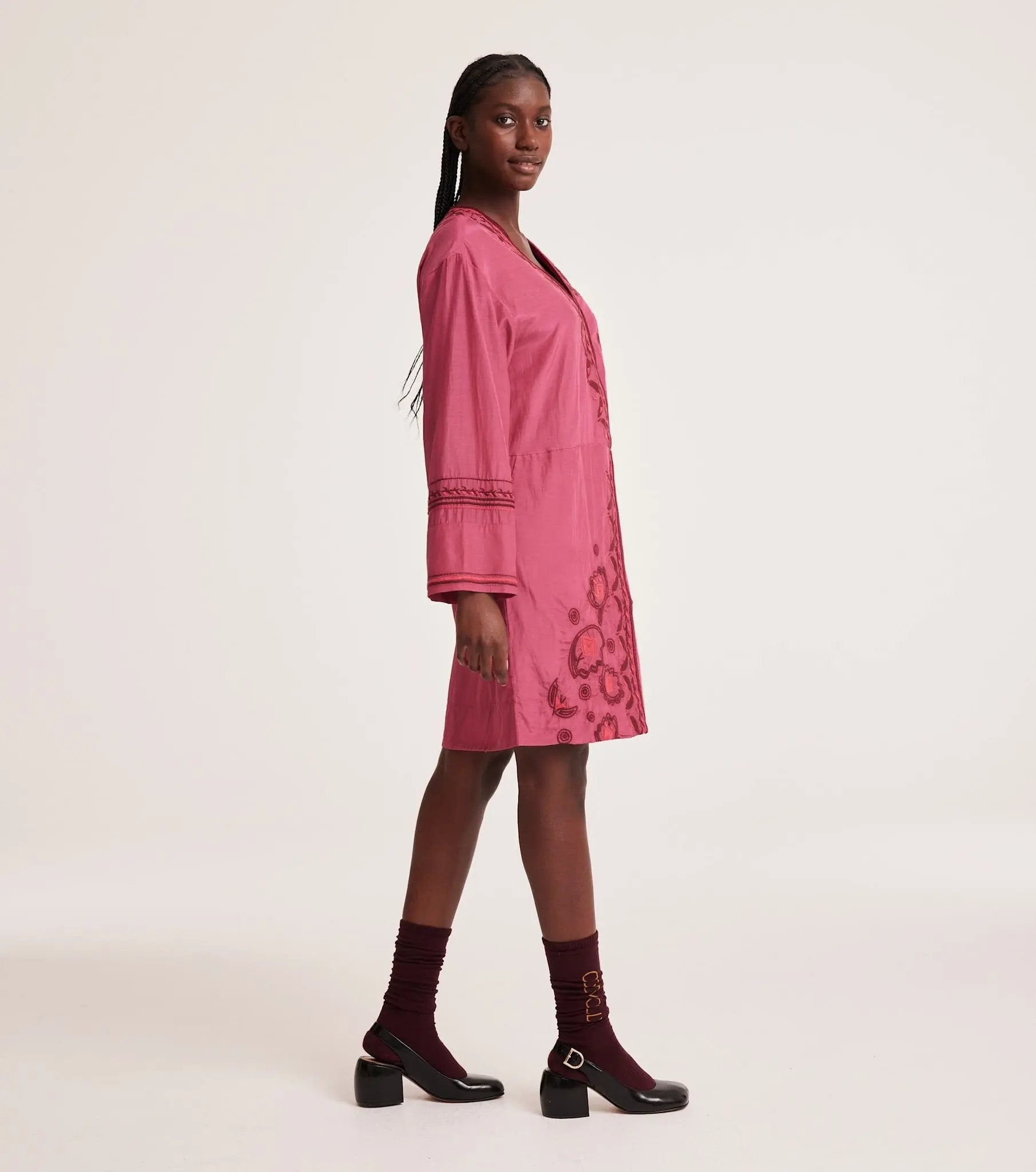 Sabrina Wrap Dress Odd Molly