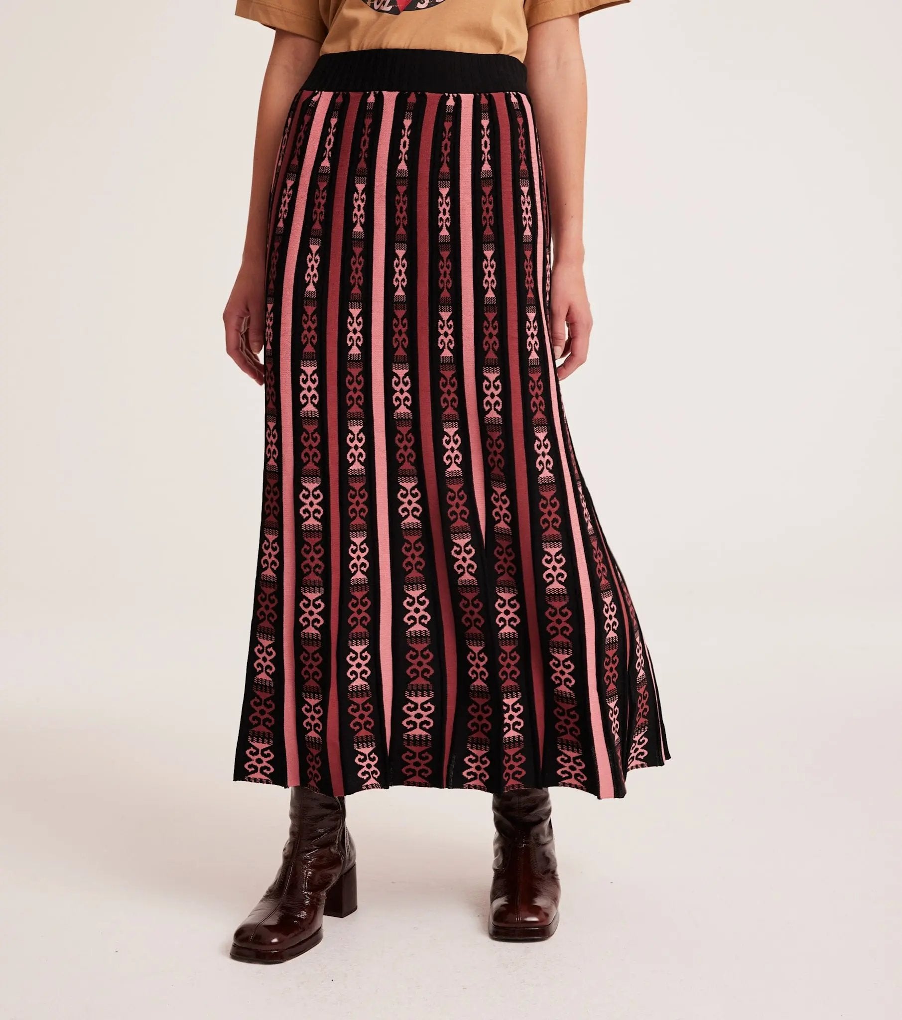 Janice Knitted Skirt Odd Molly
