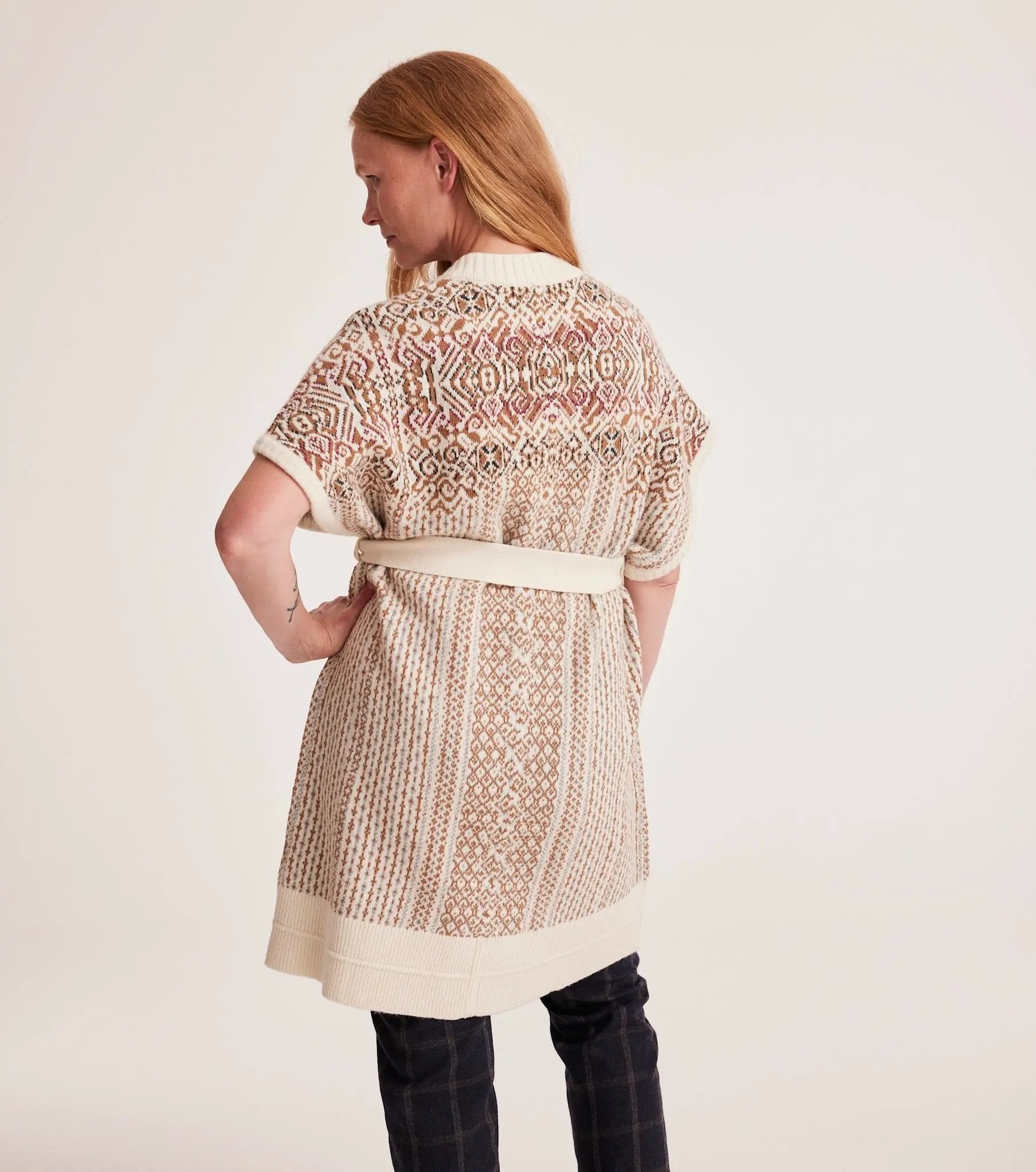 Peg Long Vest Odd Molly