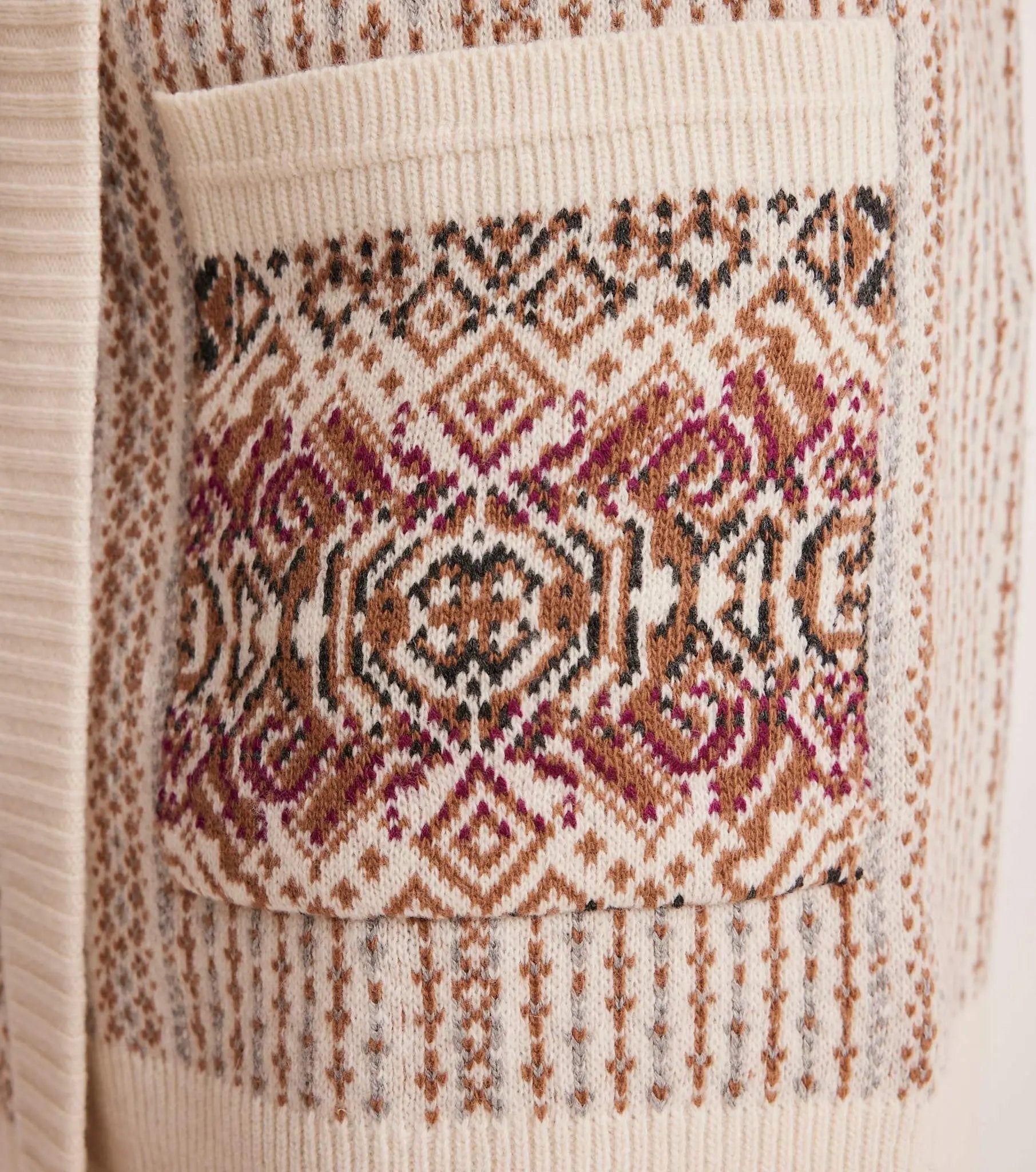 Peg Long Vest Odd Molly