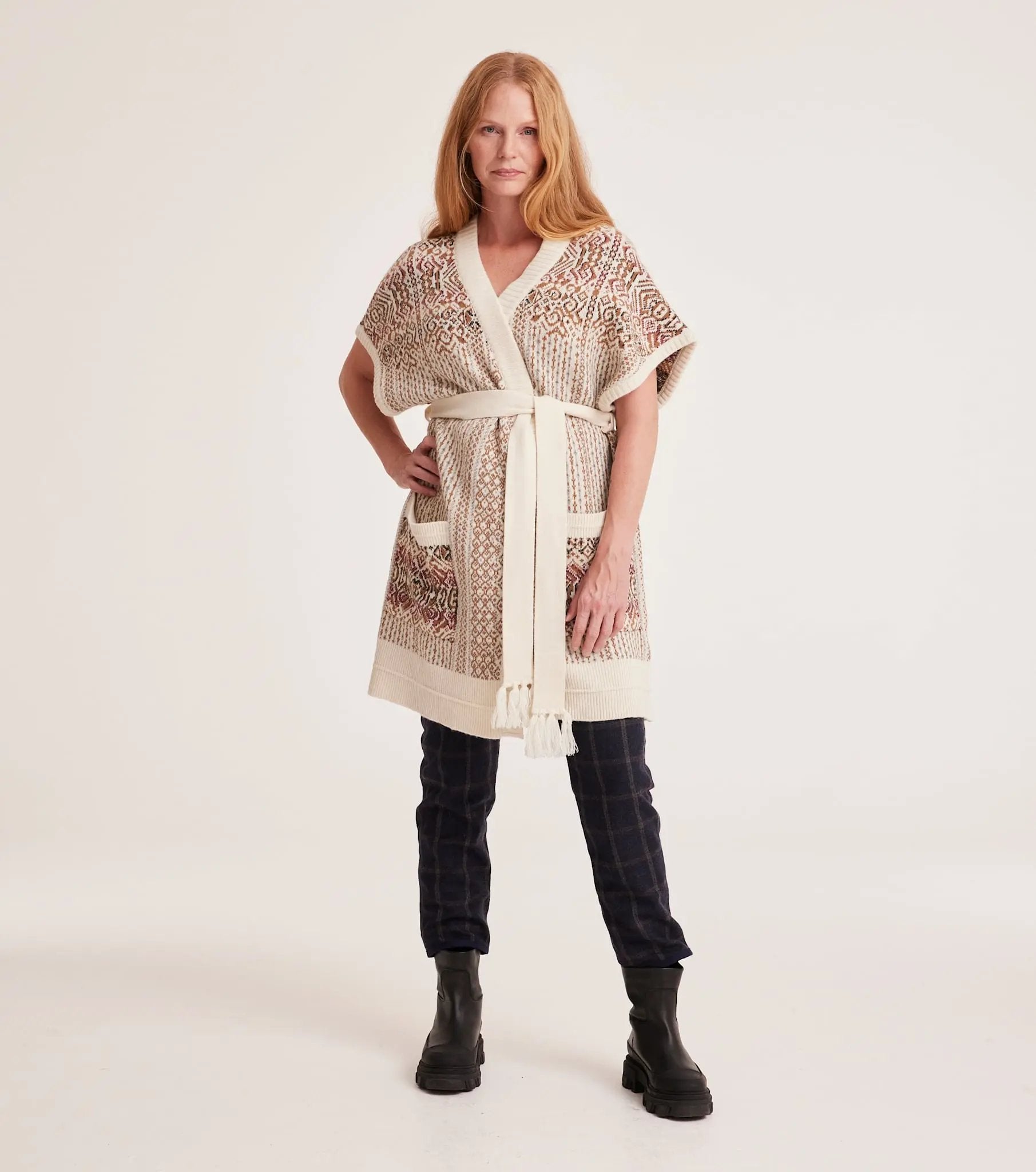 Peg Long Vest Odd Molly