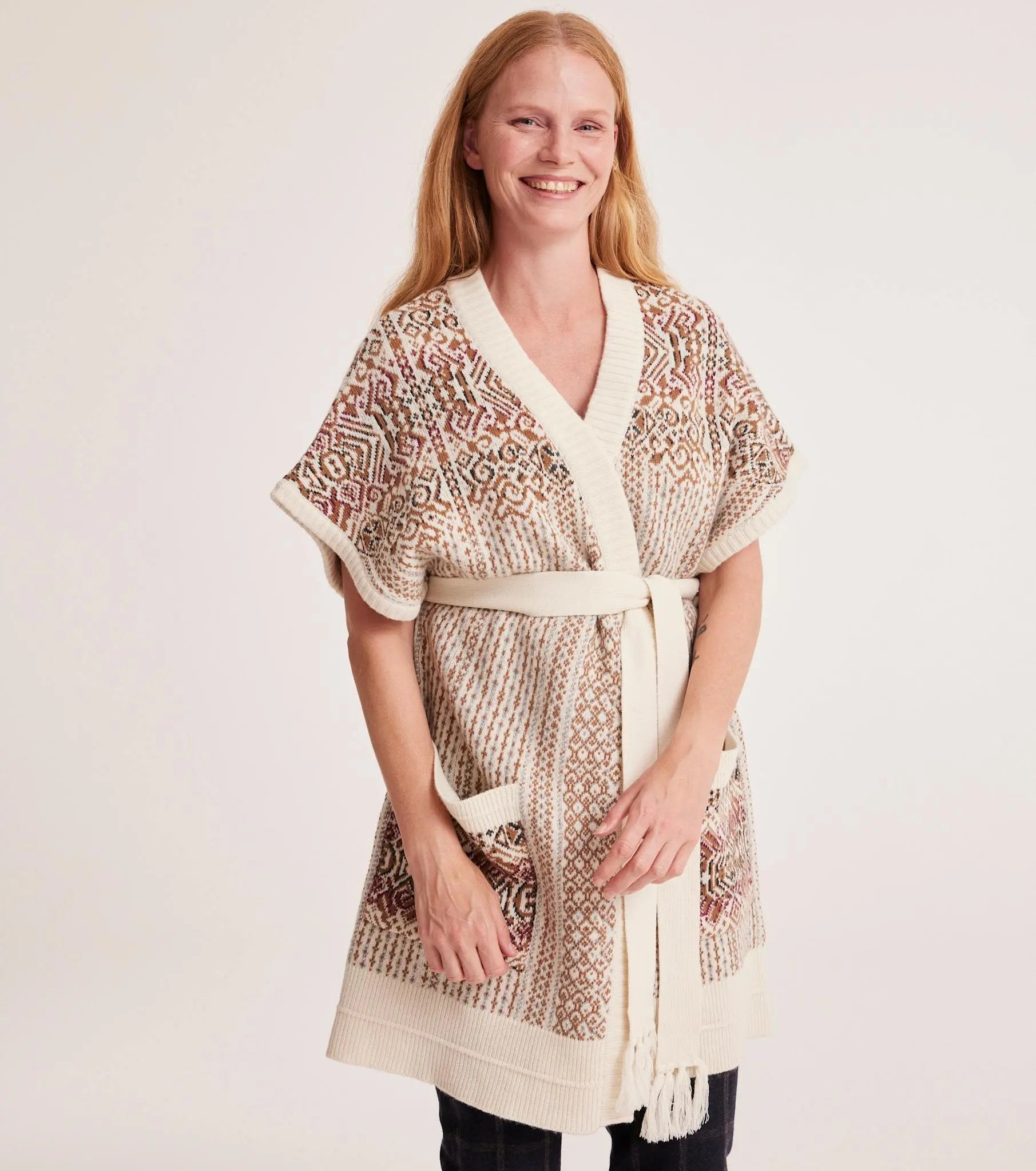 Peg Long Vest Odd Molly