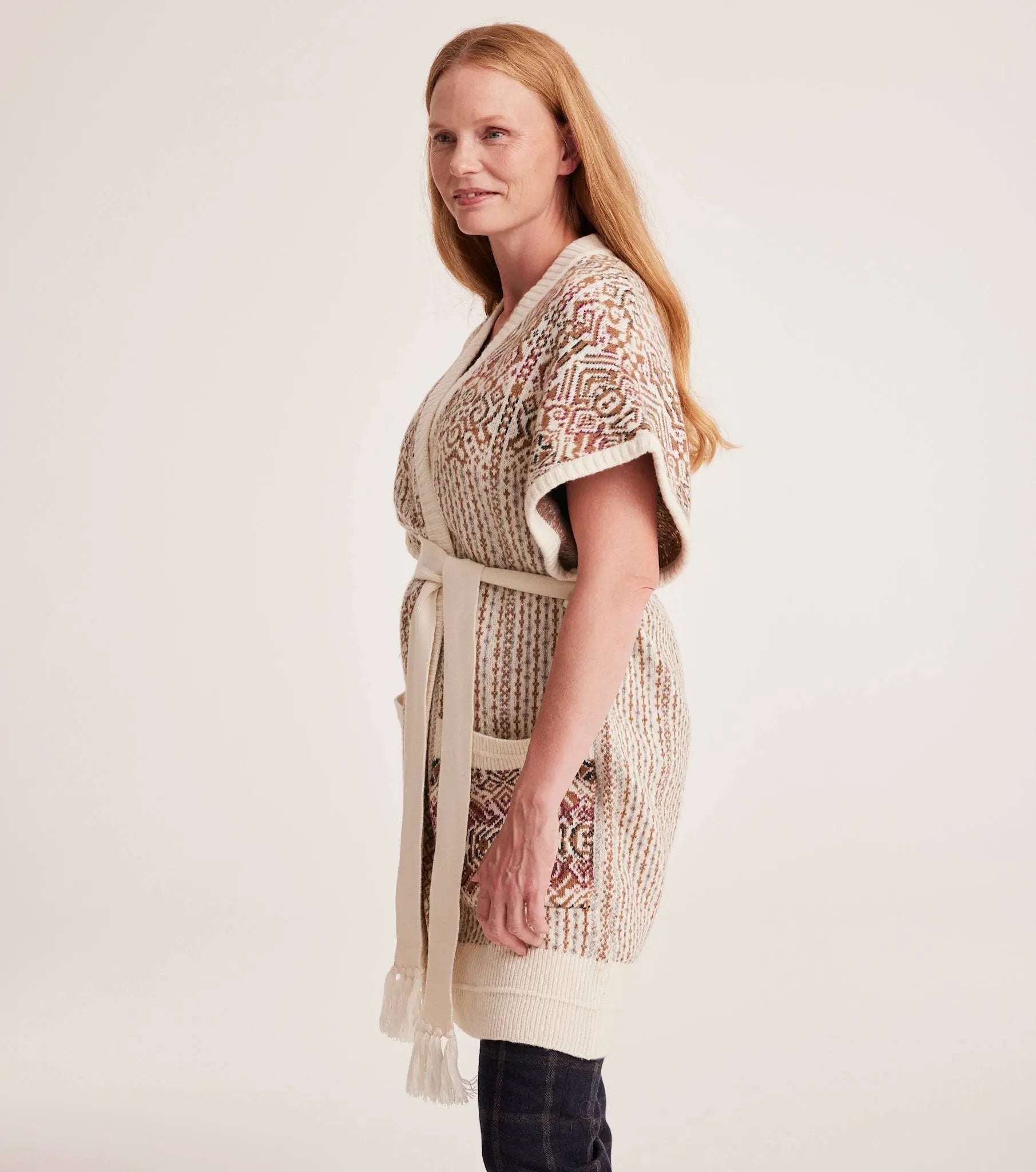 Peg Long Vest Odd Molly