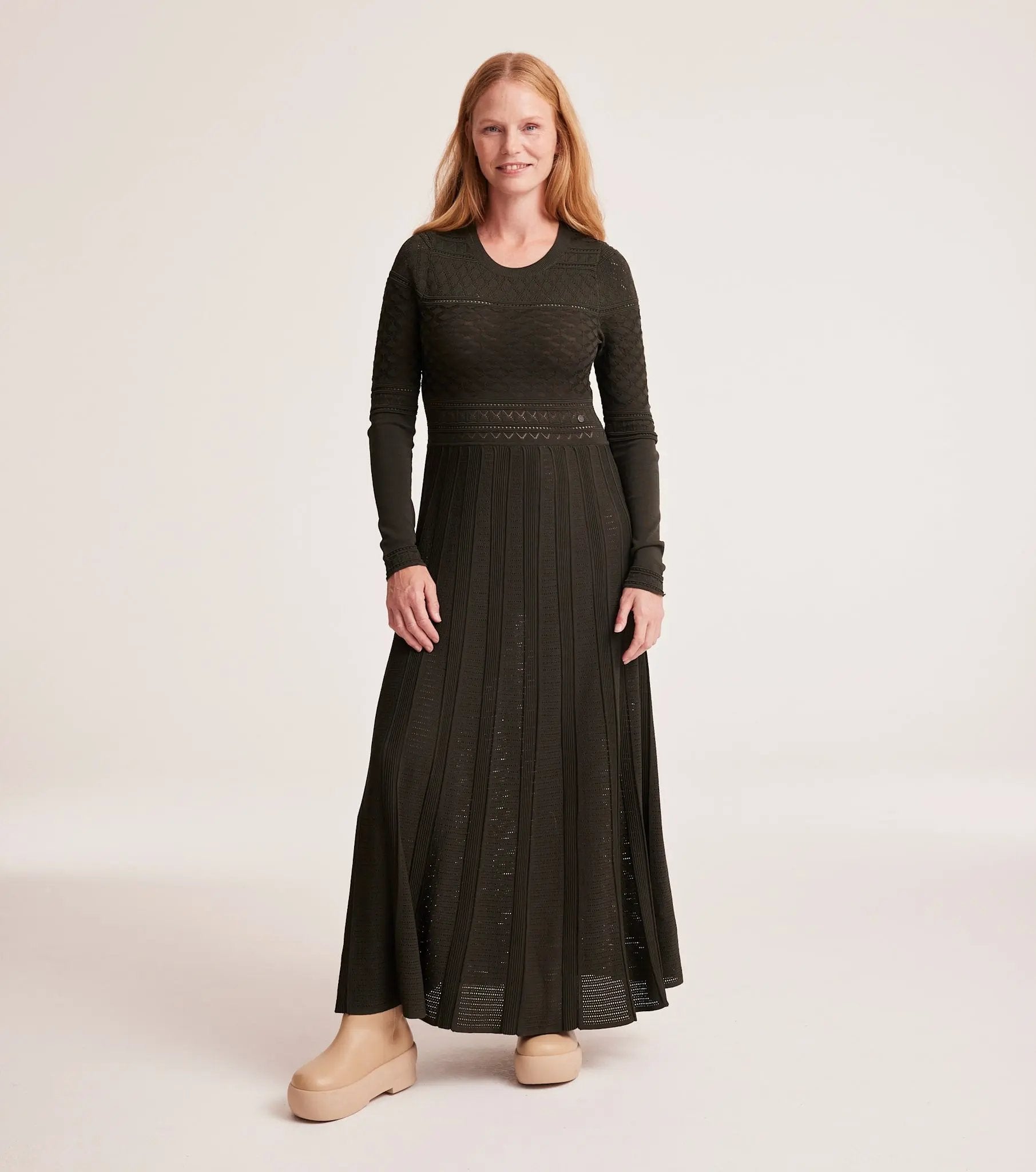 Janice Knitted Dress Odd Molly