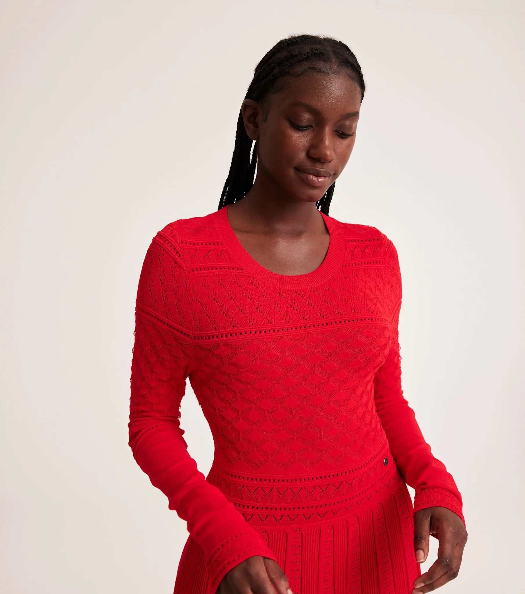 Janice Knitted Dress Odd Molly