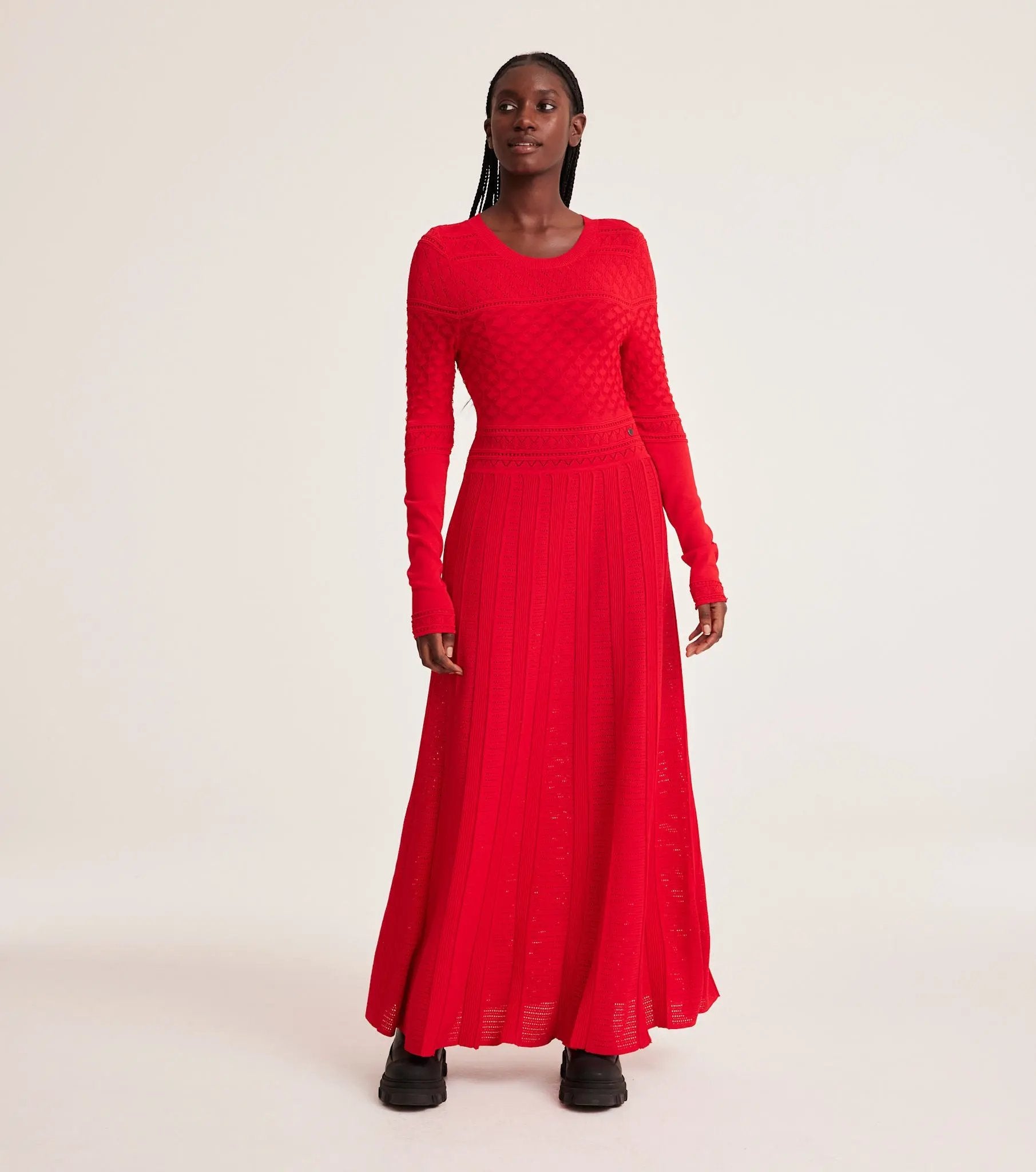 Janice Knitted Dress Odd Molly