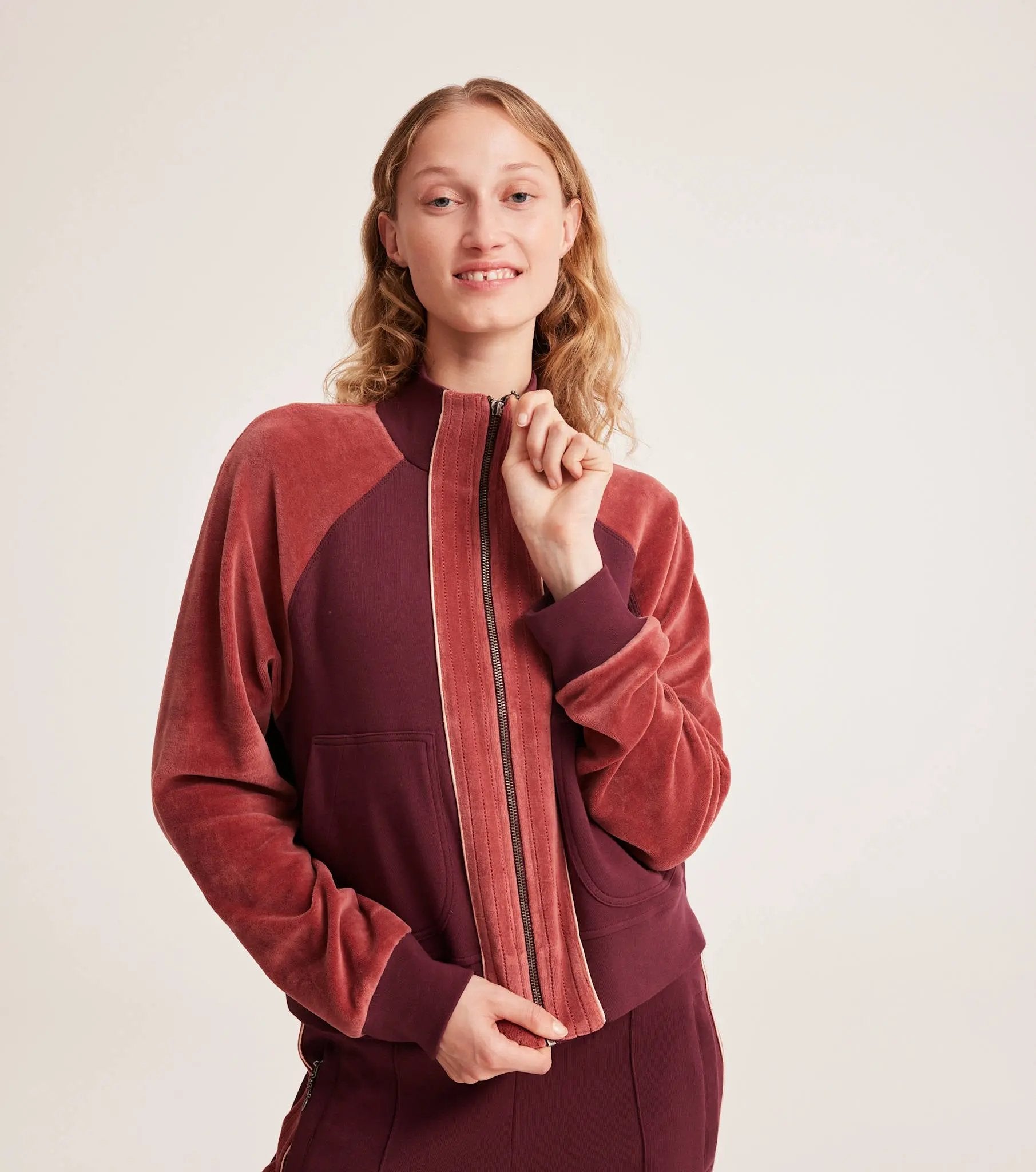 Grace Zipped Cardigan Odd Molly