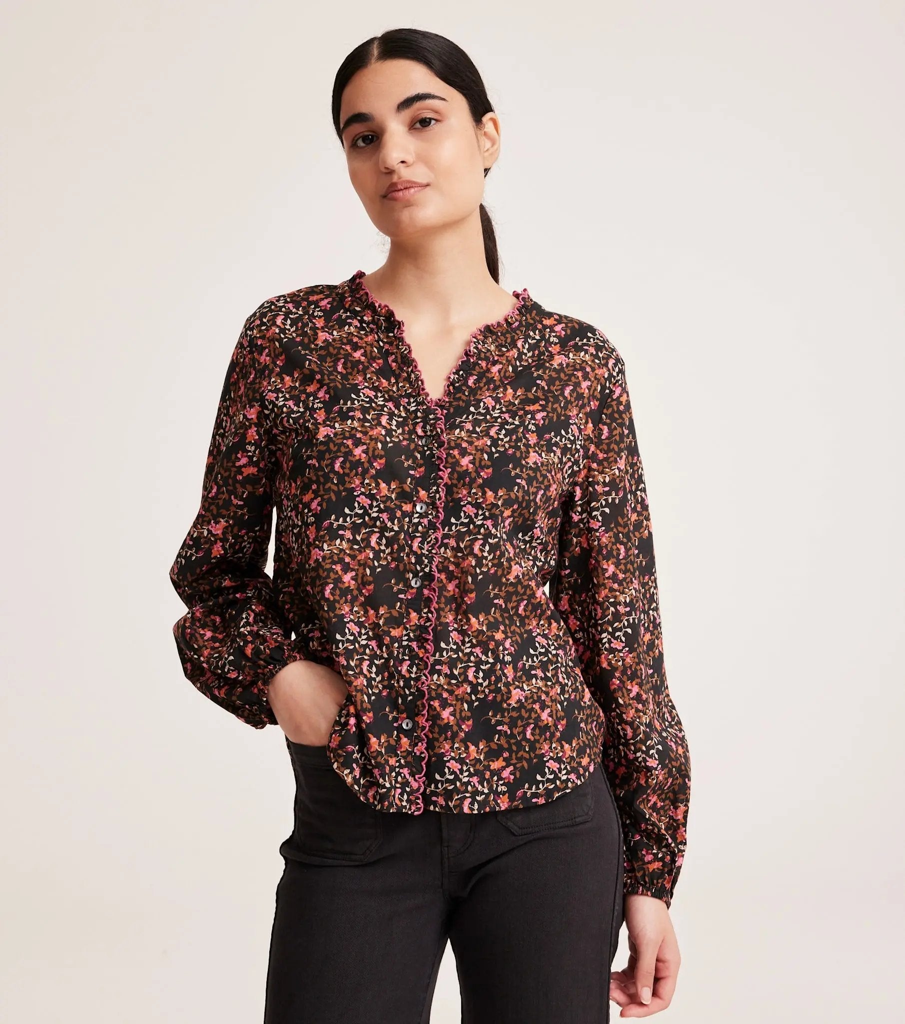 Rae Blouse Odd Molly
