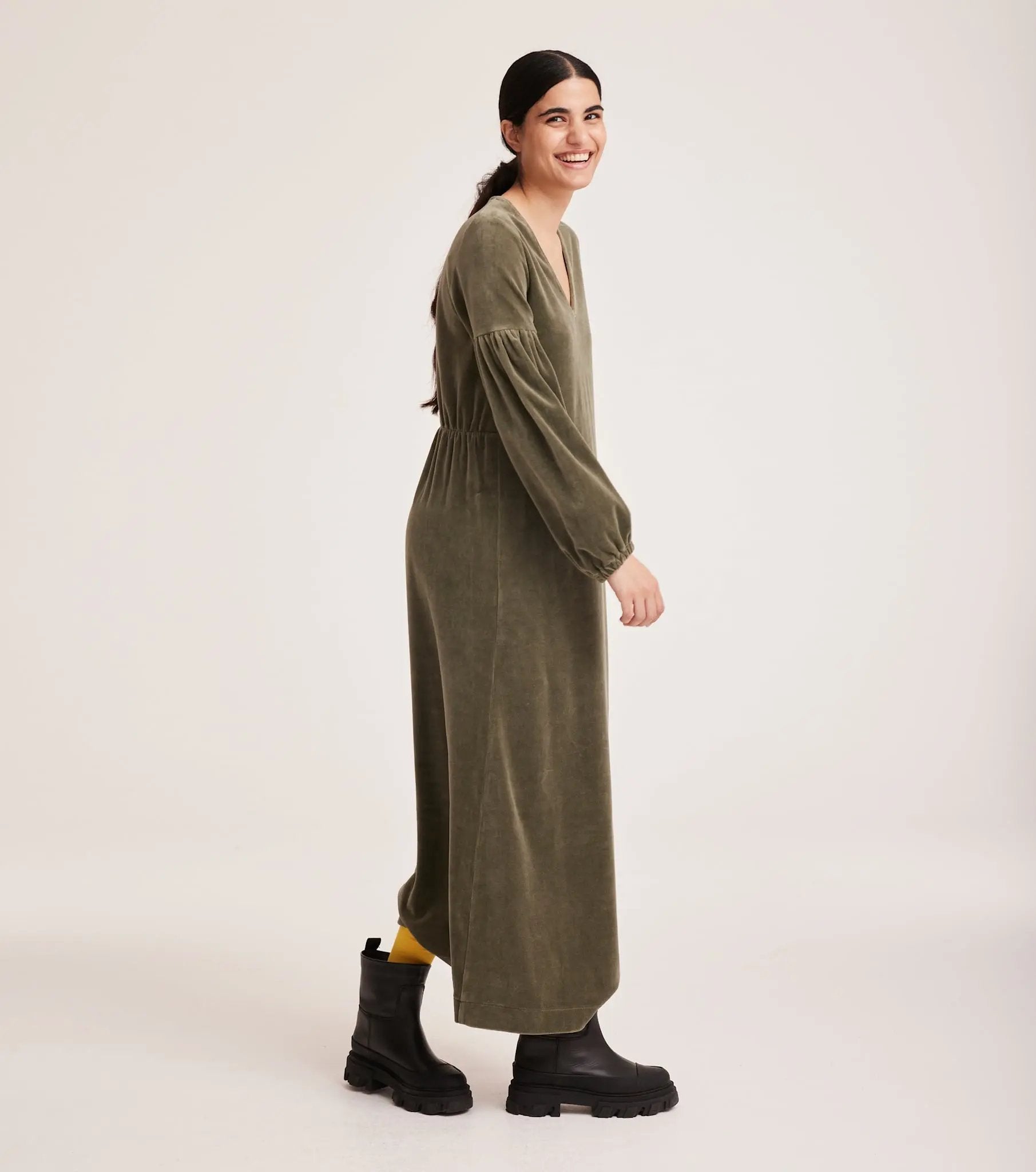 Carola Long Dress Odd Molly