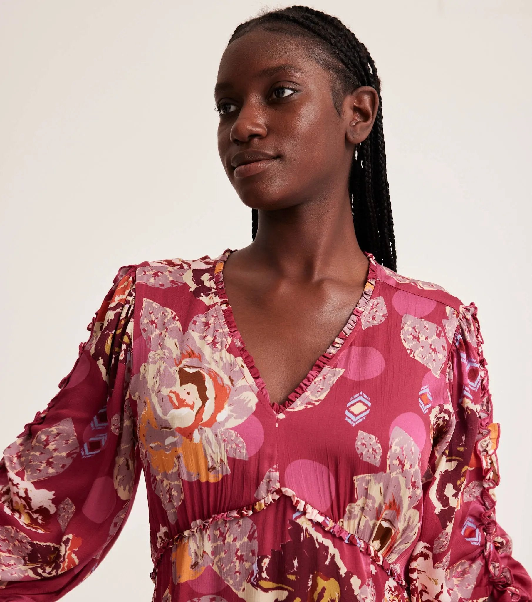 Milena Dress Odd Molly