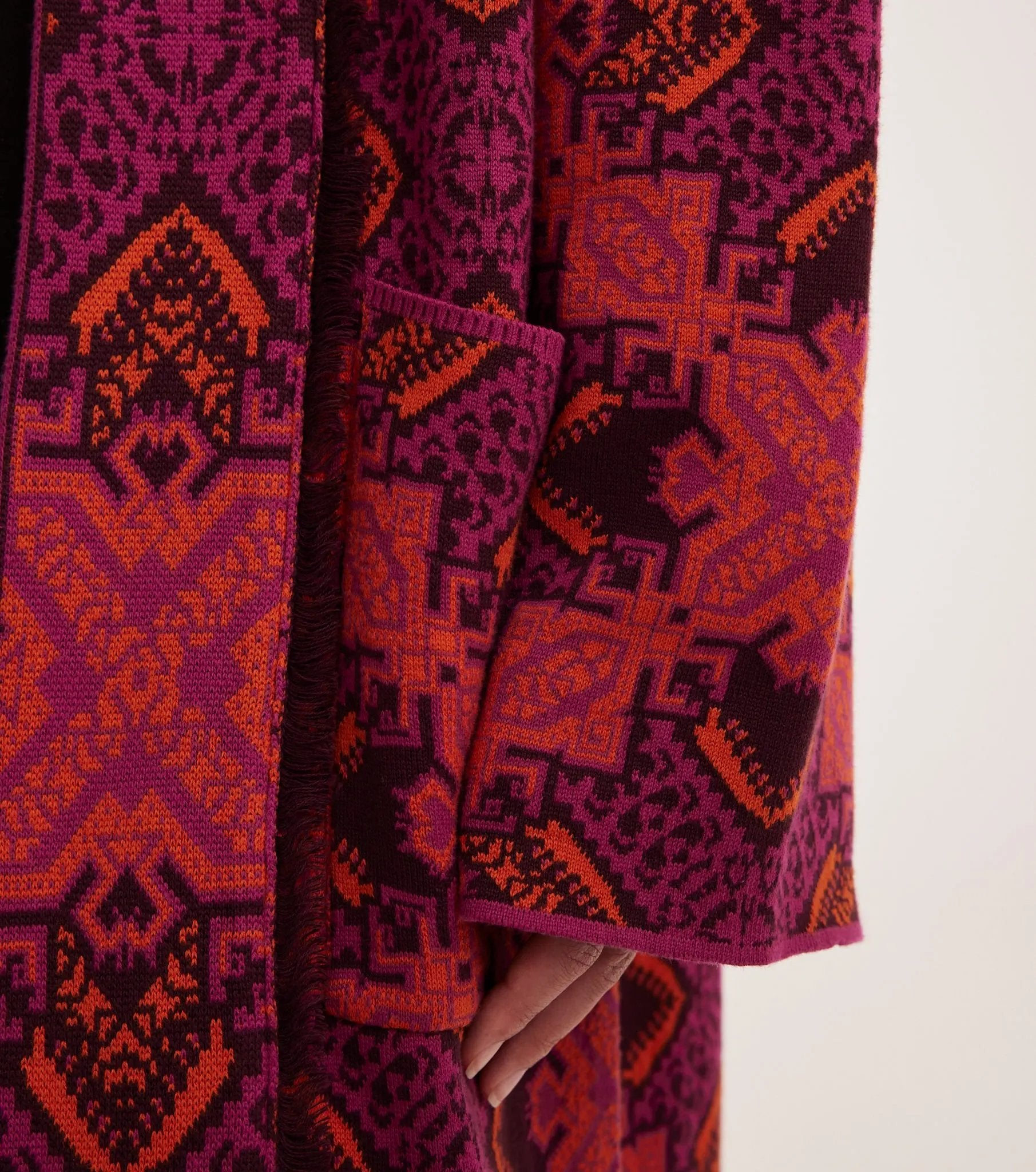 Elaine Long Cardigan Odd Molly