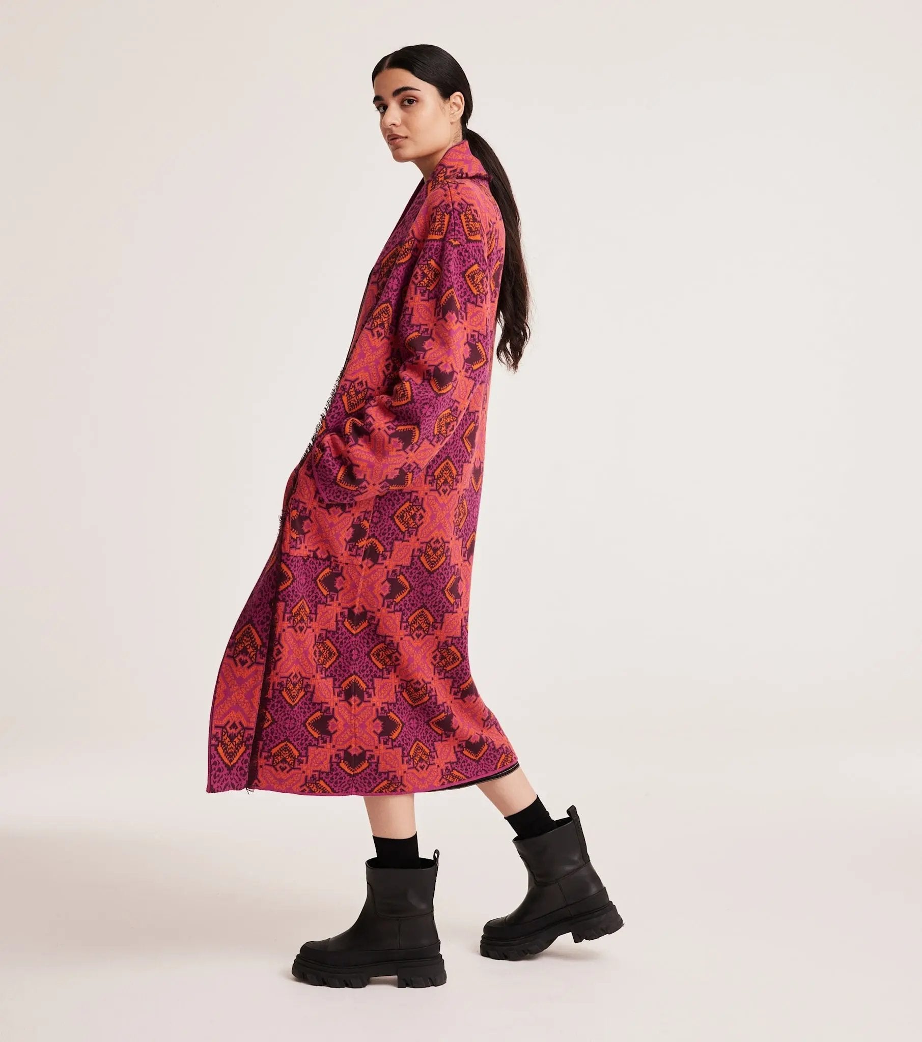 Elaine Long Cardigan Odd Molly