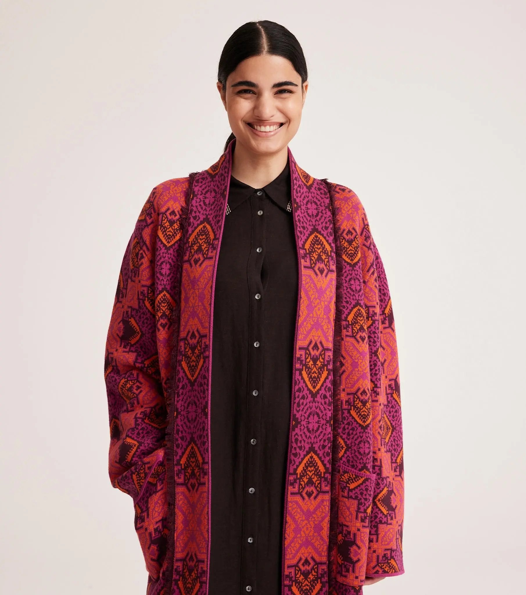 Elaine Long Cardigan Odd Molly