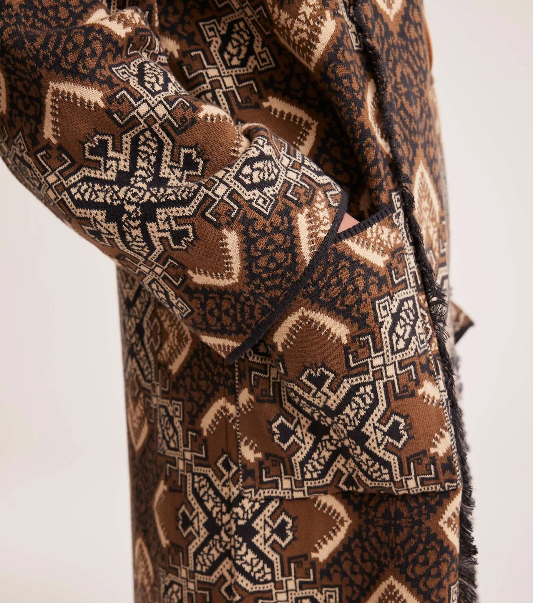 Elaine Long Cardigan Odd Molly