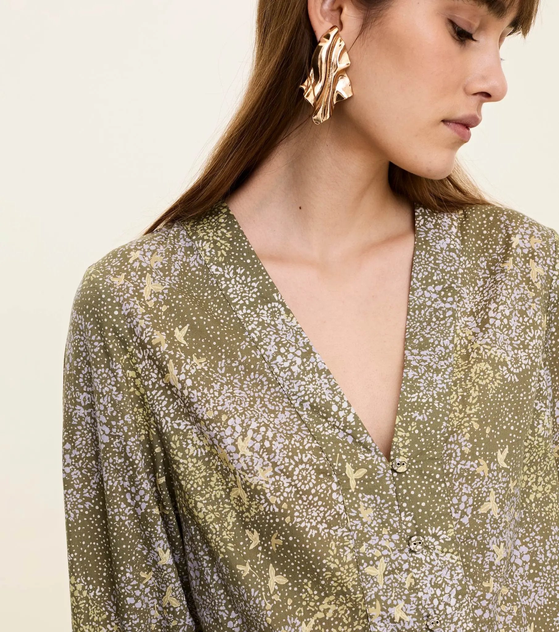 Blooming Blouse Odd Molly