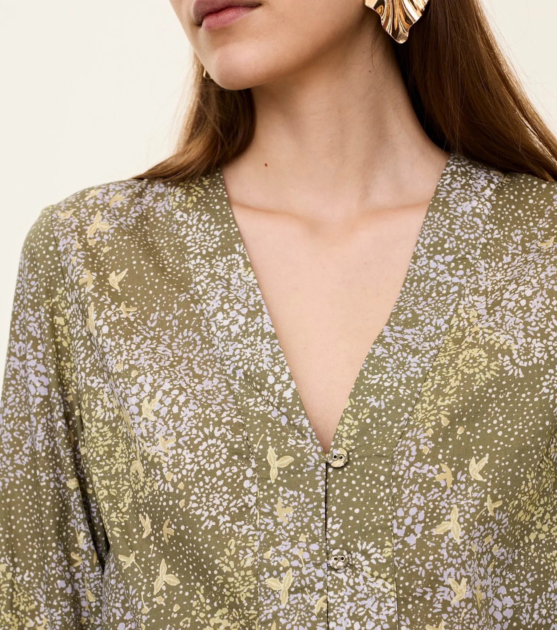 Blooming Blouse Odd Molly