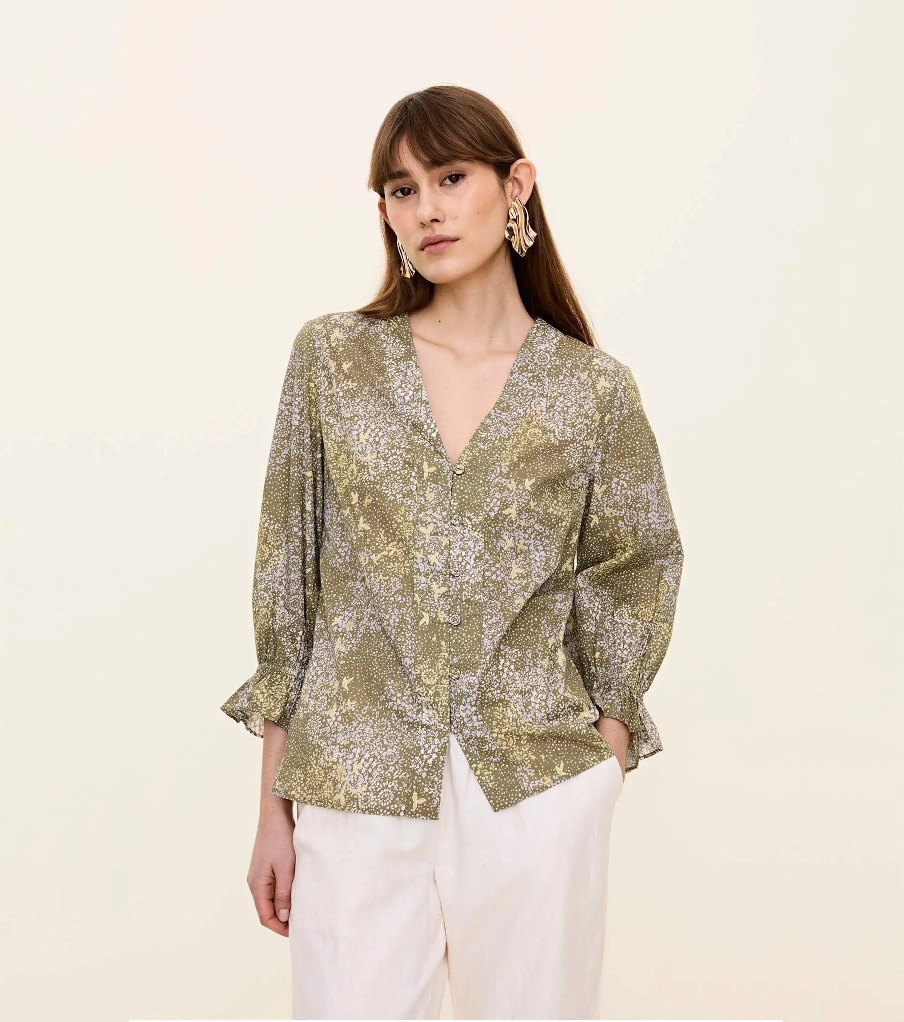Blooming Blouse Odd Molly