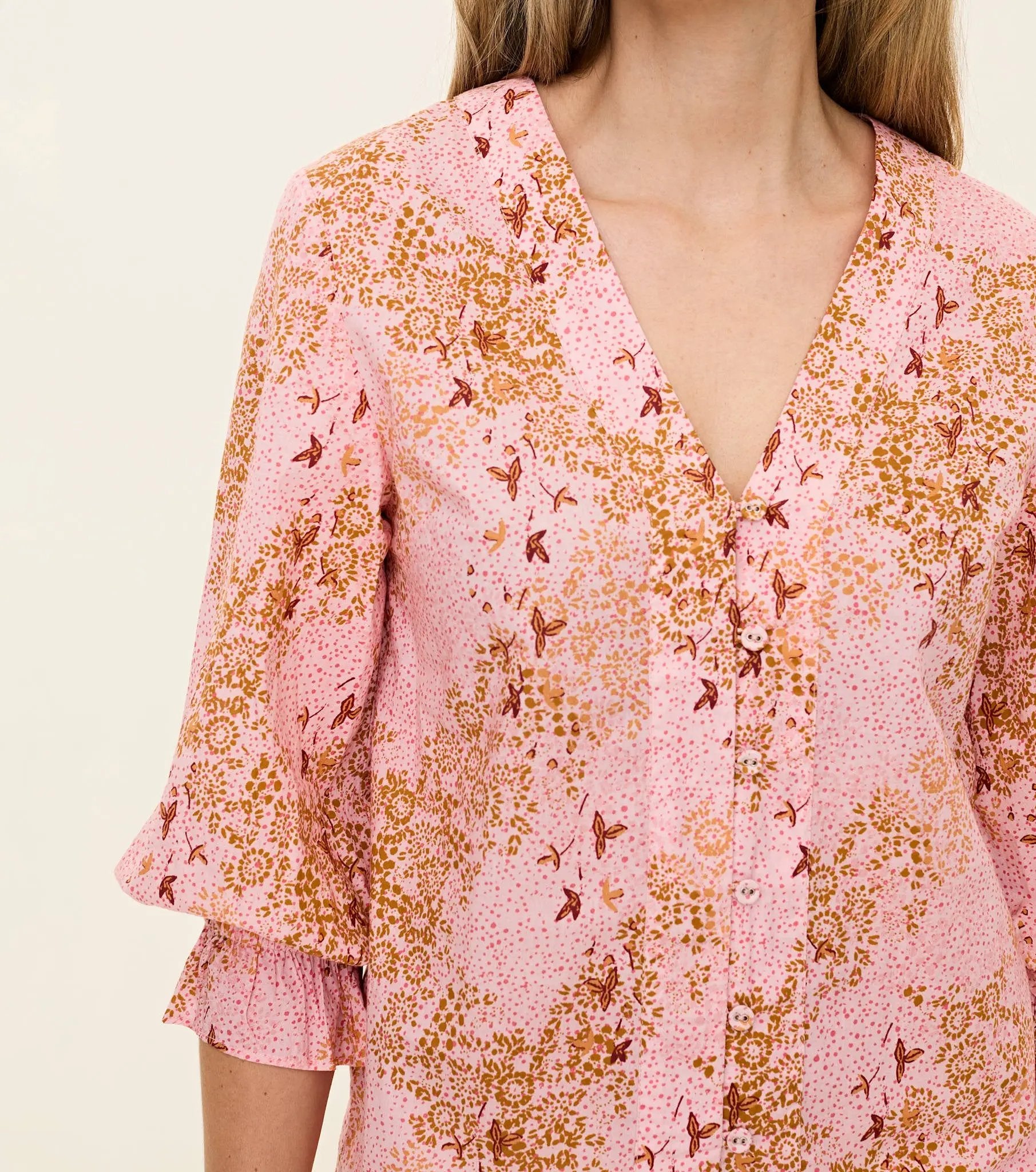 Blooming Blouse Odd Molly