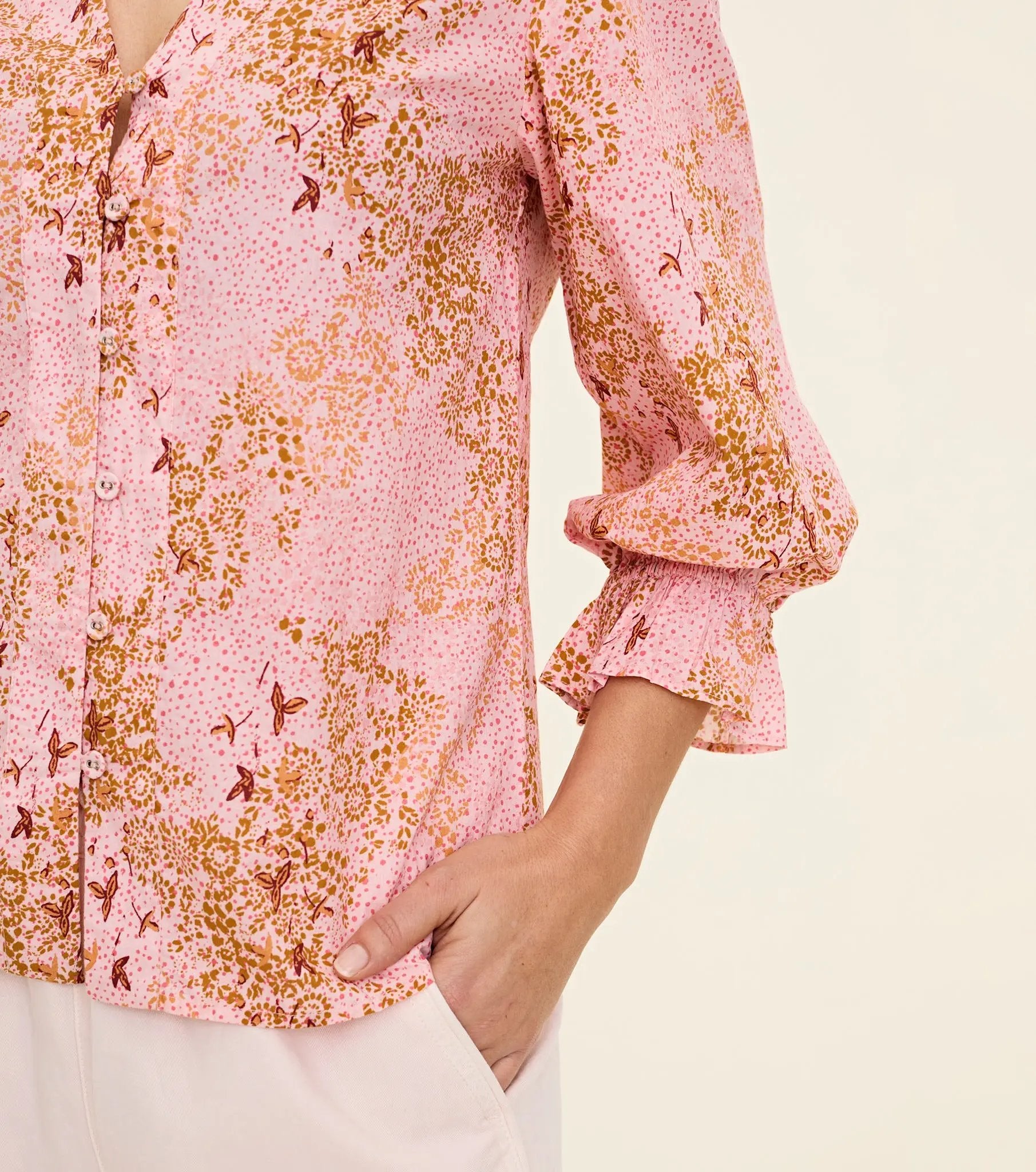 Blooming Blouse Odd Molly