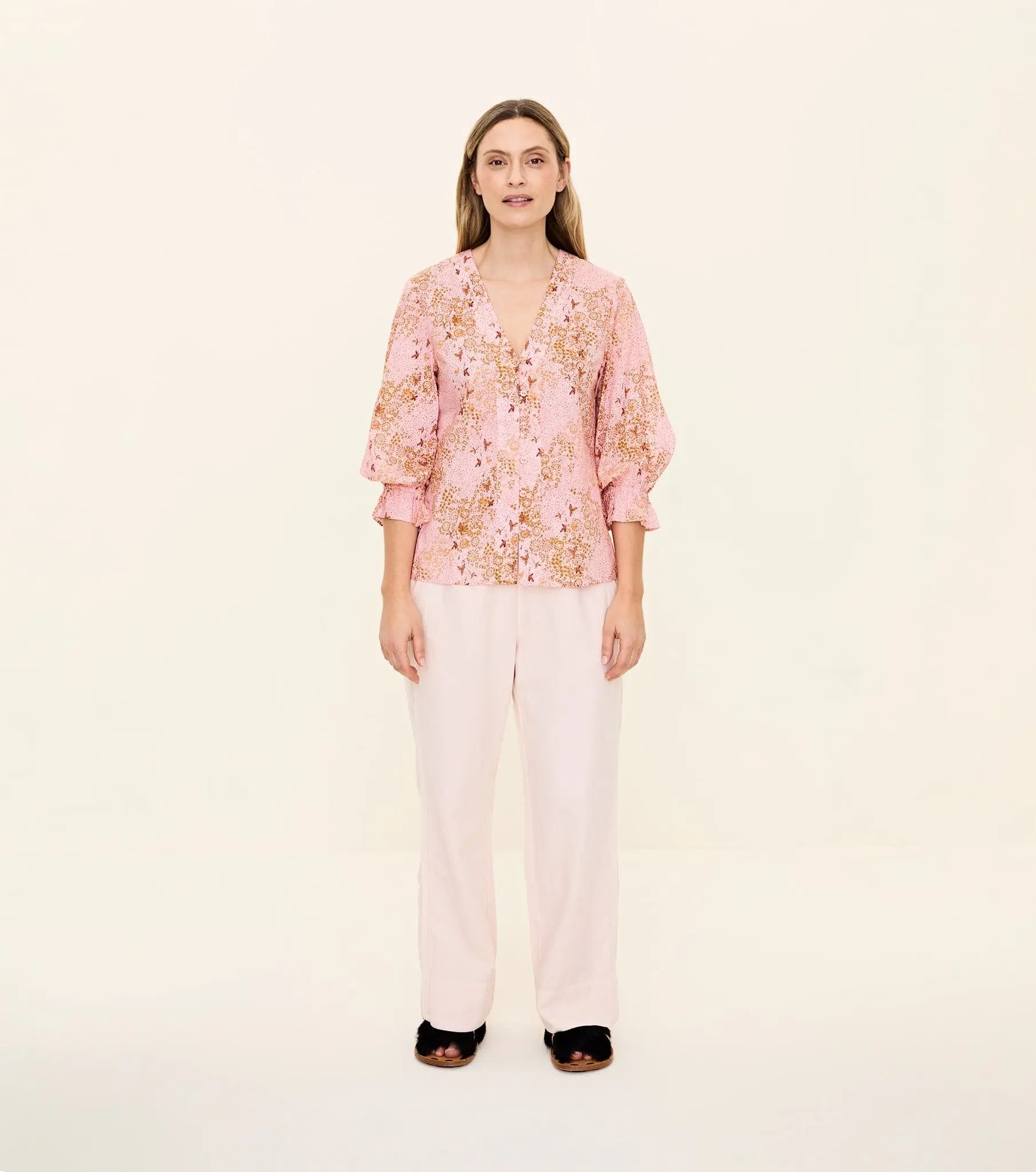 Blooming Blouse Odd Molly