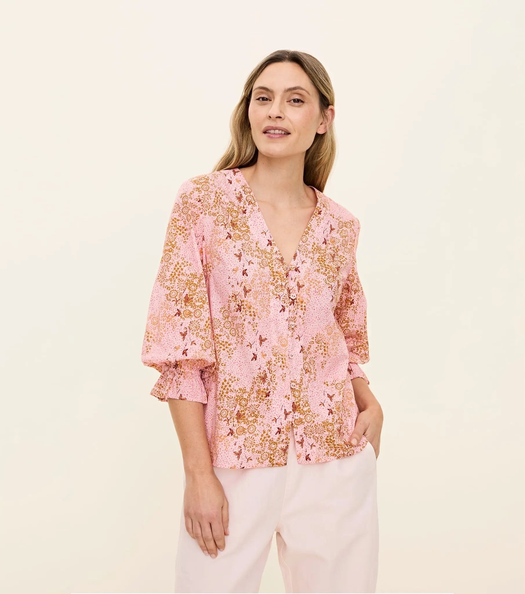 Blooming Blouse Odd Molly